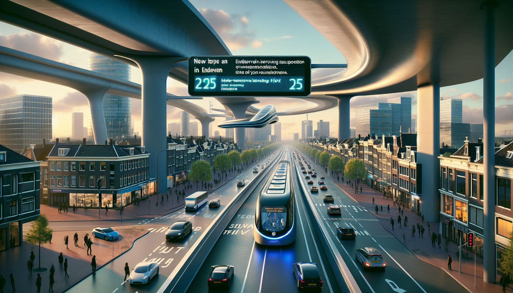 Nieuwe Busbaan Eindhoven Noord Verbetert Vervoer in 2025