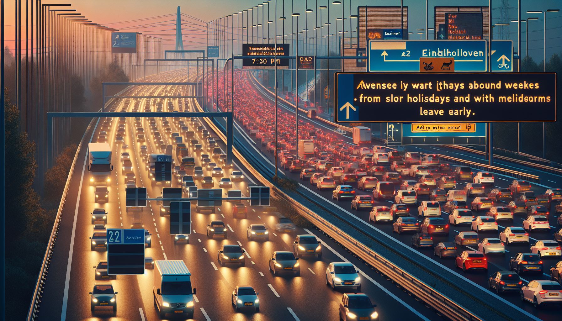 ANWB Waarschuwt Voor Drukke Spits Woensdagavond voor Hemelvaart