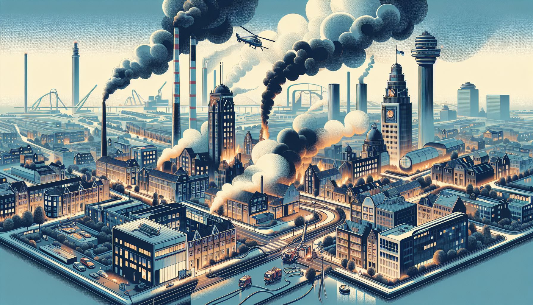 Brand Op High Tech Campus Eindhoven Snel Onder Controle