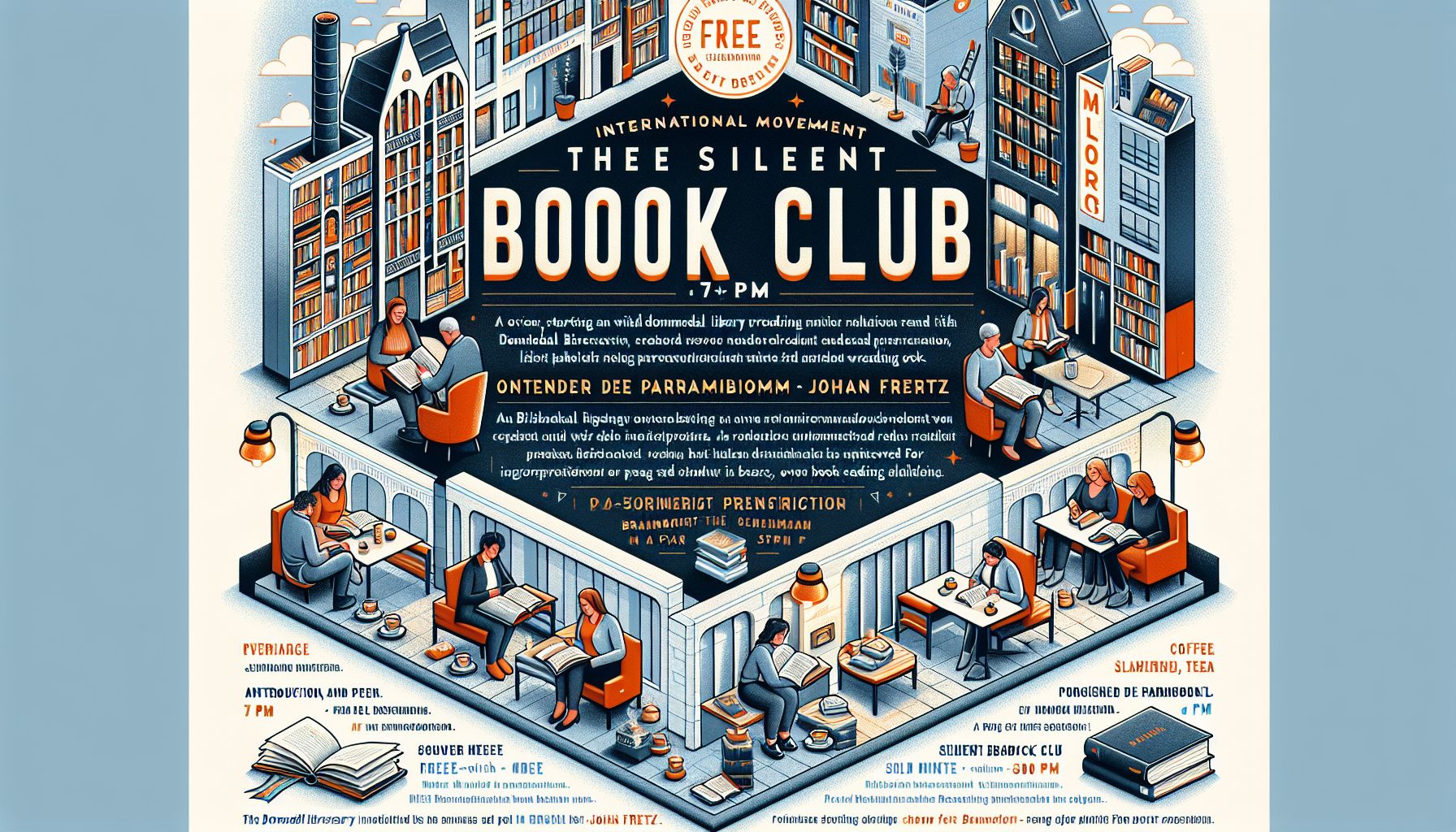 Bibliotheek Dommeldal start eerste Silent Book Club in Mierlo