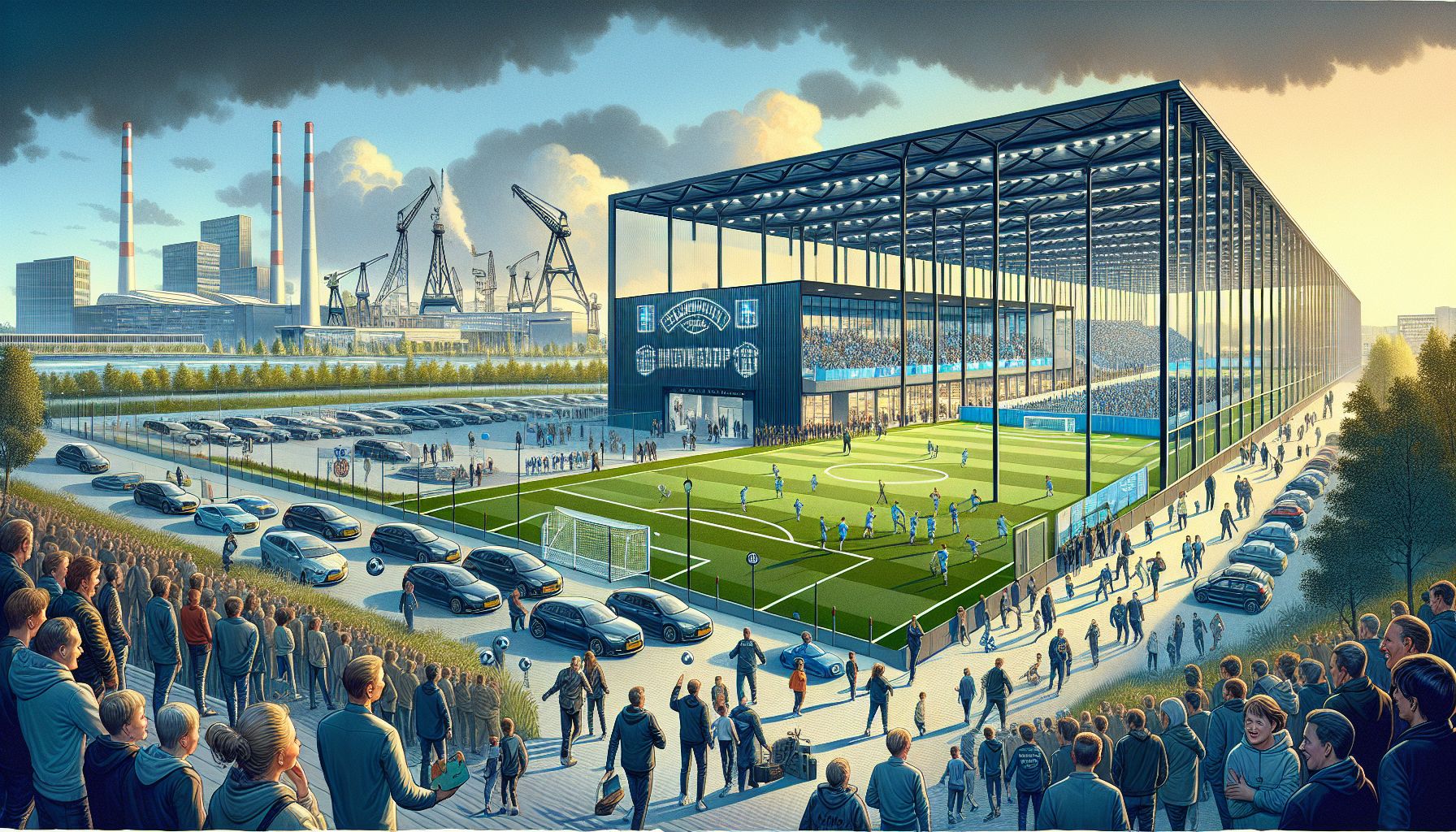 Wilhelmina Boys opent modern voetbalcomplex in Best