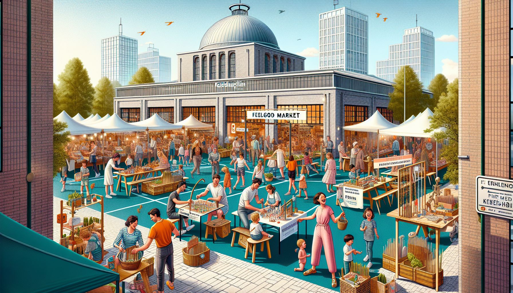 FeelGood Market trekt duizenden bezoekers op Strijp S