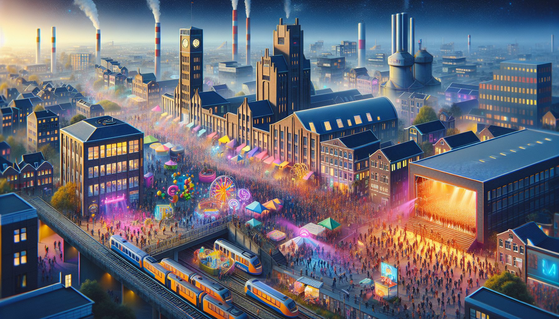 Carnaval Eindhoven en Regio Trekt Duizenden Bezoekers