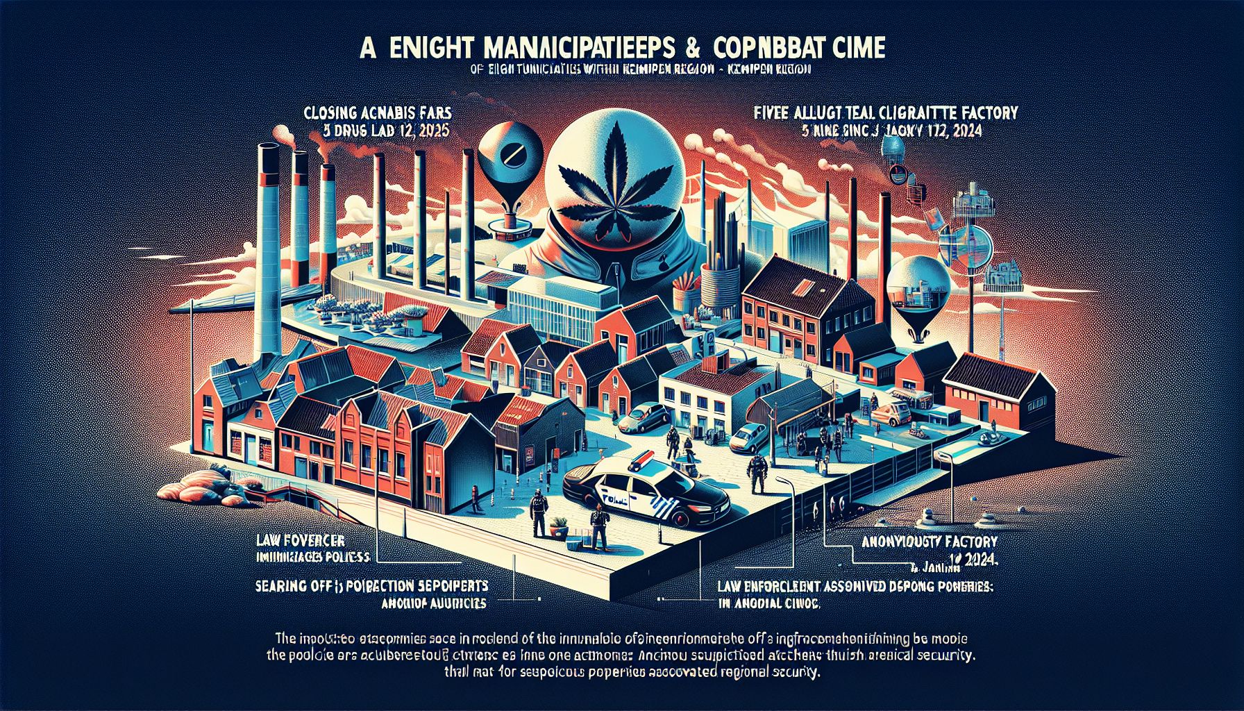 Kempen Gemeenten Starten Samenwerking Tegen Criminaliteit