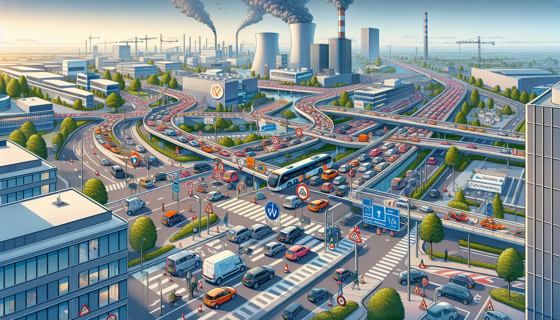 Weekendafsluiting A50 veroorzaakt verkeersdrukte bij Ekkersrijt