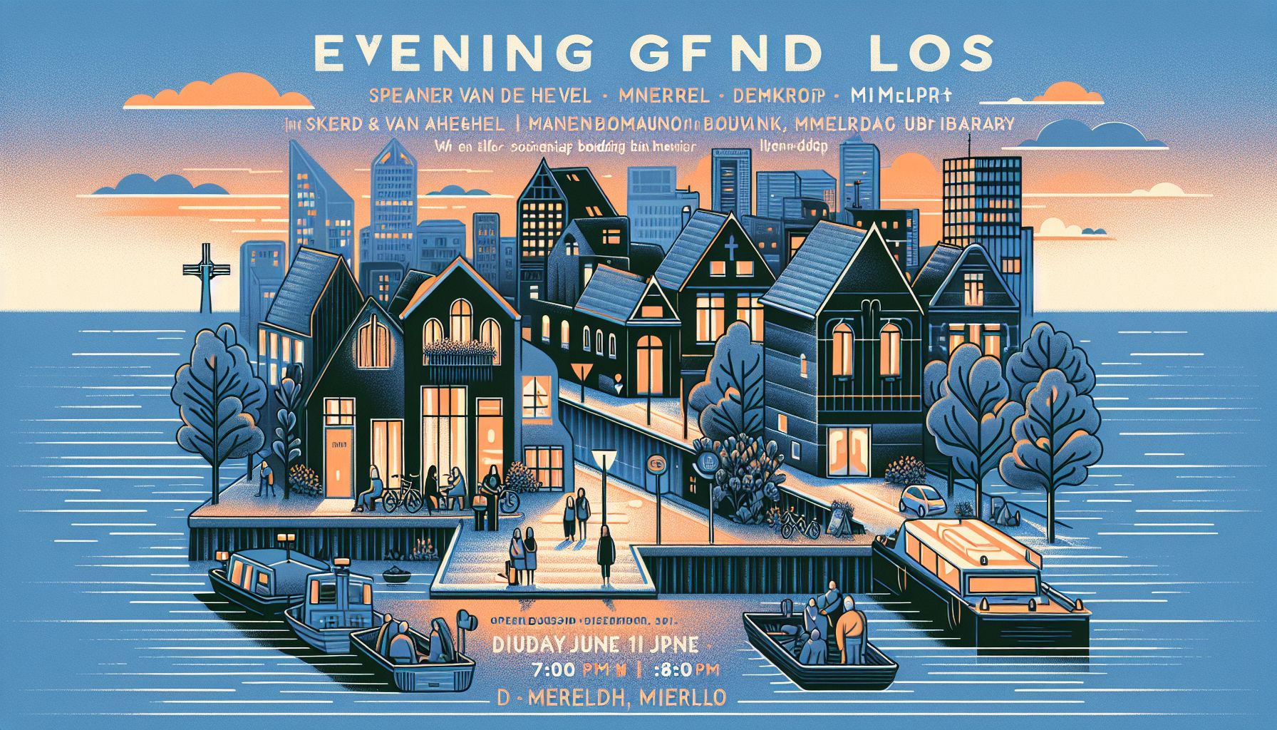 Avond over Rouw en Verlies op 12 juni in Mierlo