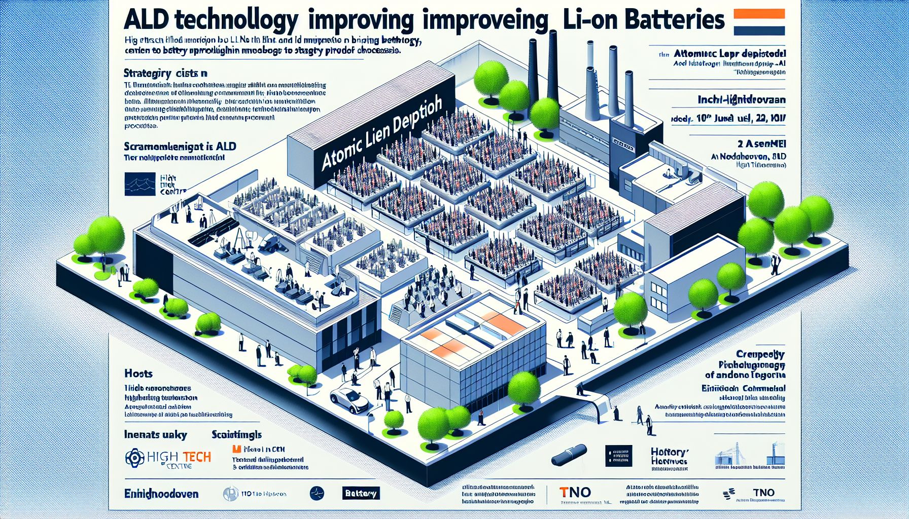 Workshop over ALD-technologie verbetert Li-ion batterijen in Eindhoven