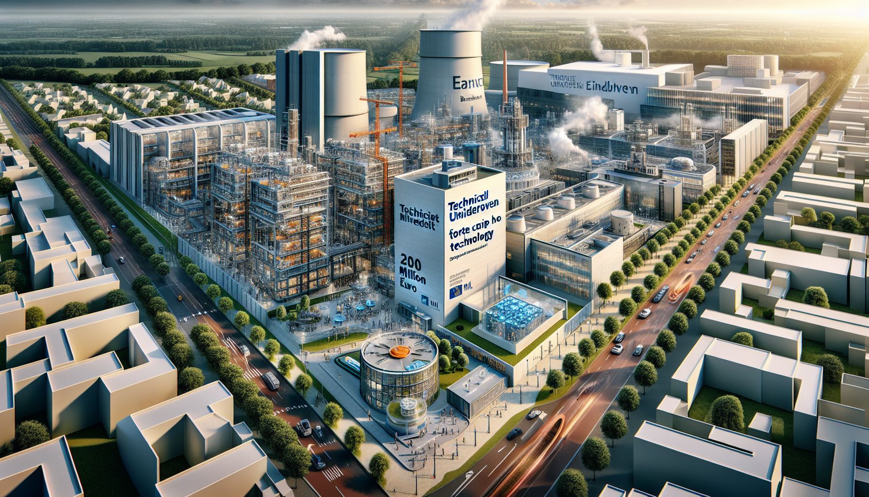 TU Eindhoven bouwt nieuw lab en cleanroom voor chiptechnologie