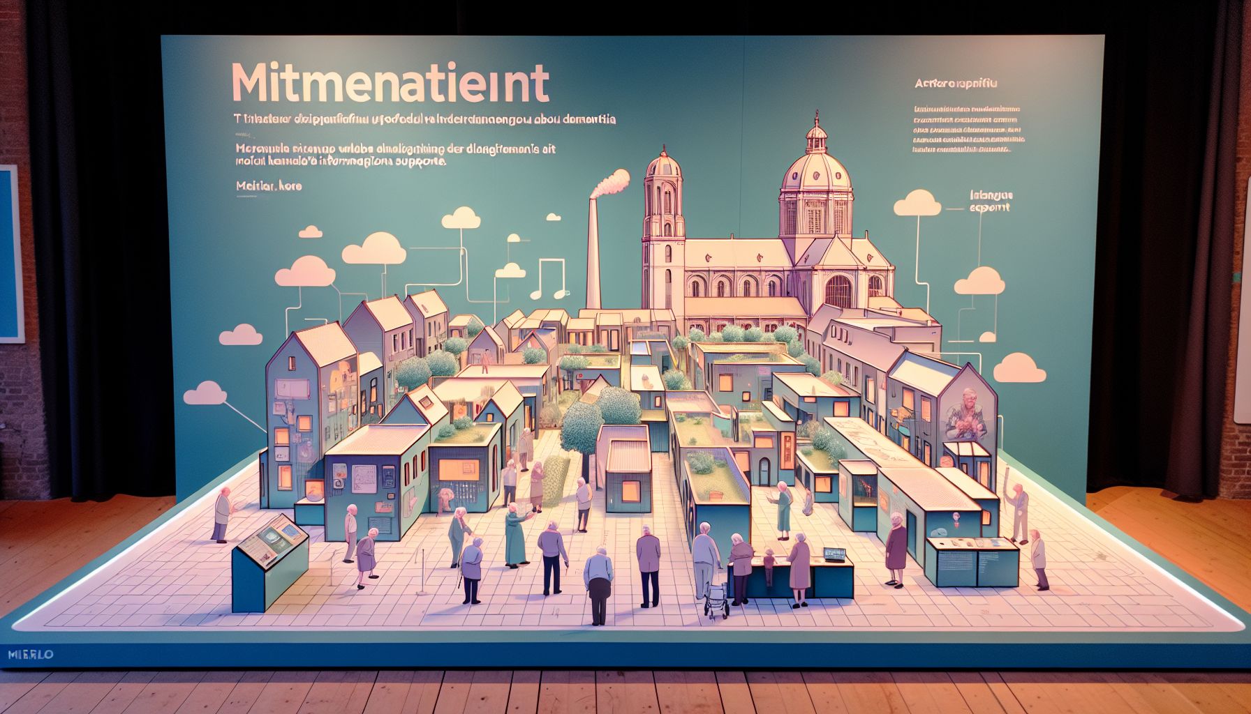 Bijzondere voorstelling over dementie trekt belangstelling in Mierlo