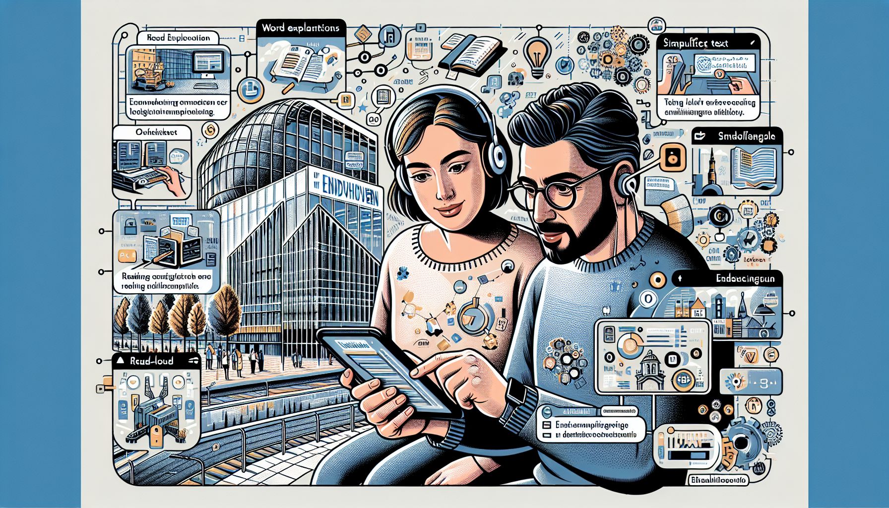 Eindhoven lanceert digitale leeshulp voor laaggeletterden