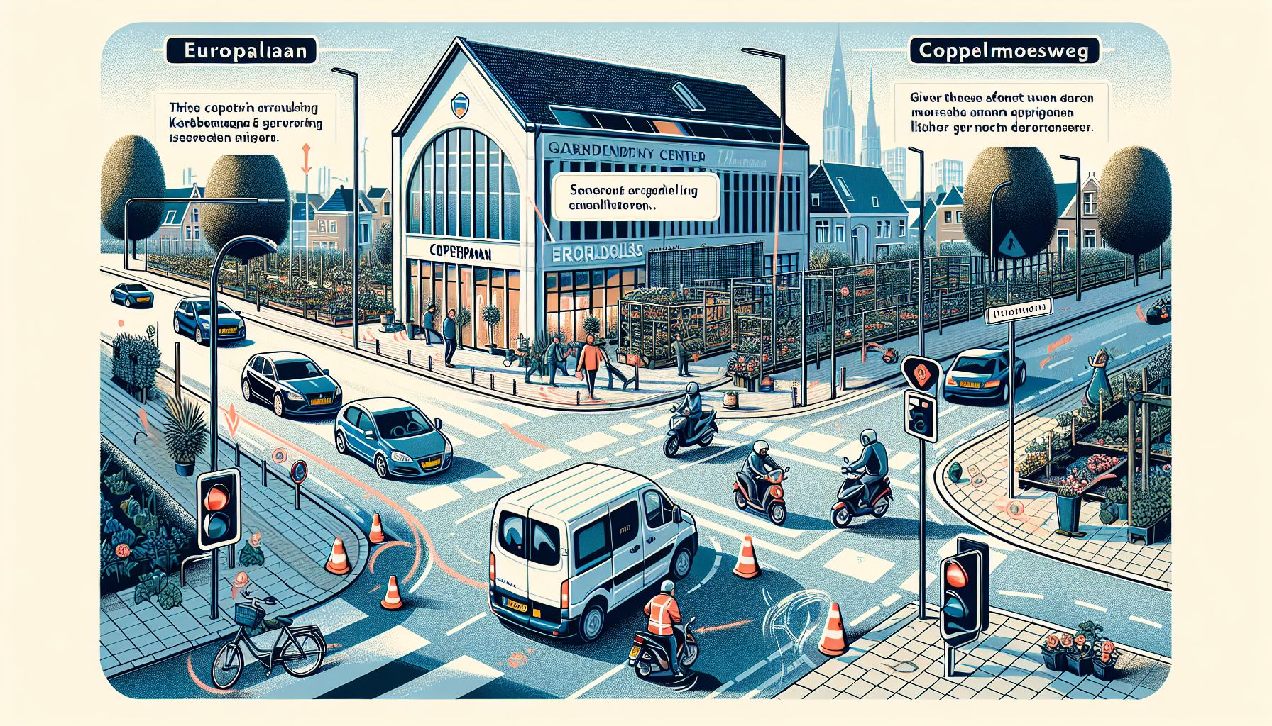 Gemeente Nuenen reageert na drie ongelukken in één maand