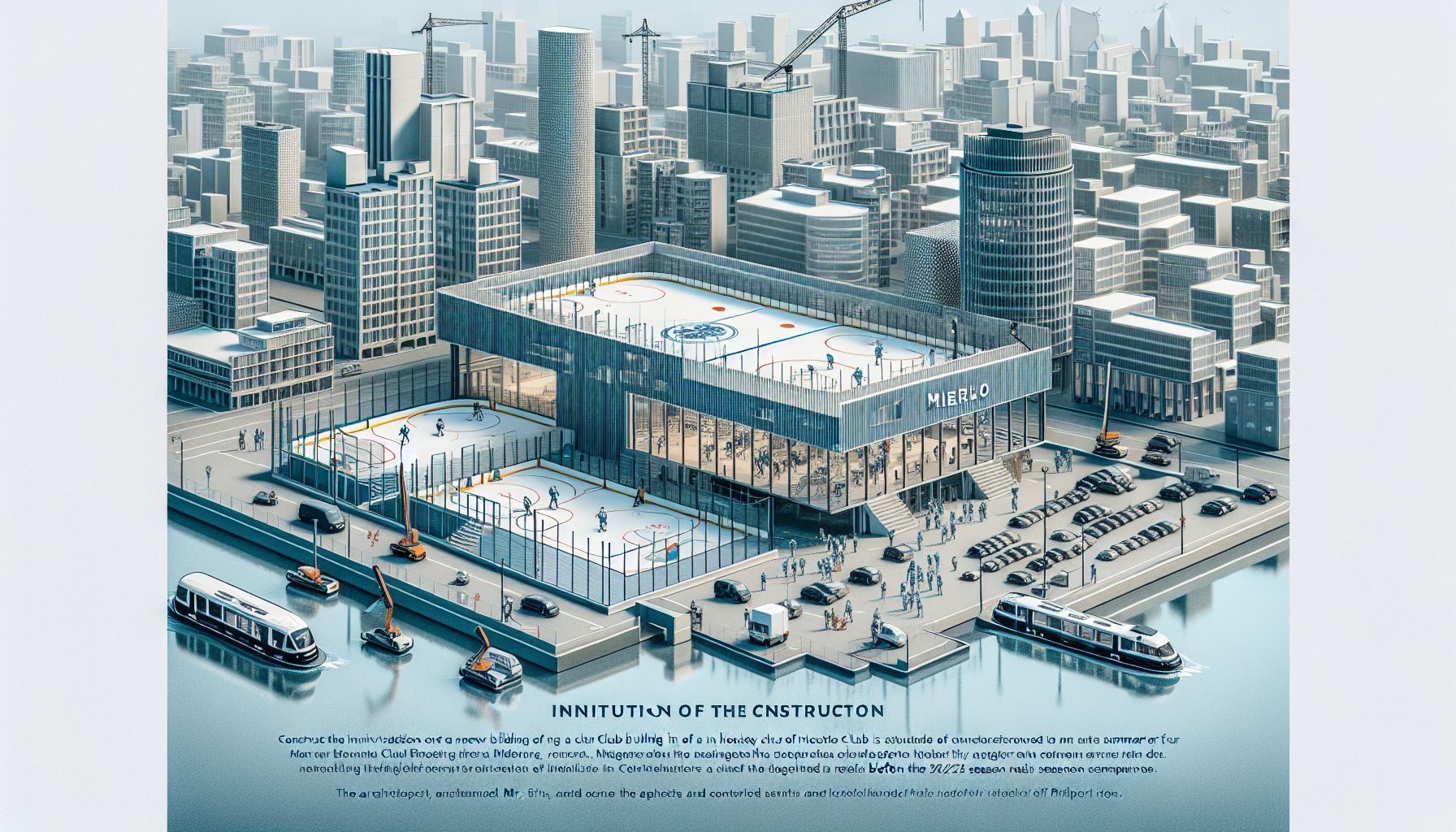 Hockeyclub Mierlo start bouw nieuw clubgebouw na de zomer