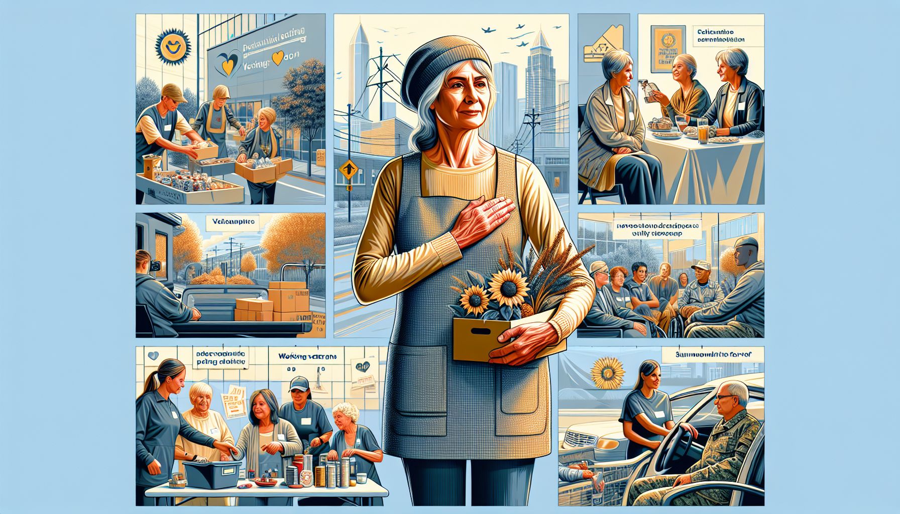 Hedwig Vroomen krijgt Vrijwilligerspenning voor inzet in Son en Breugel