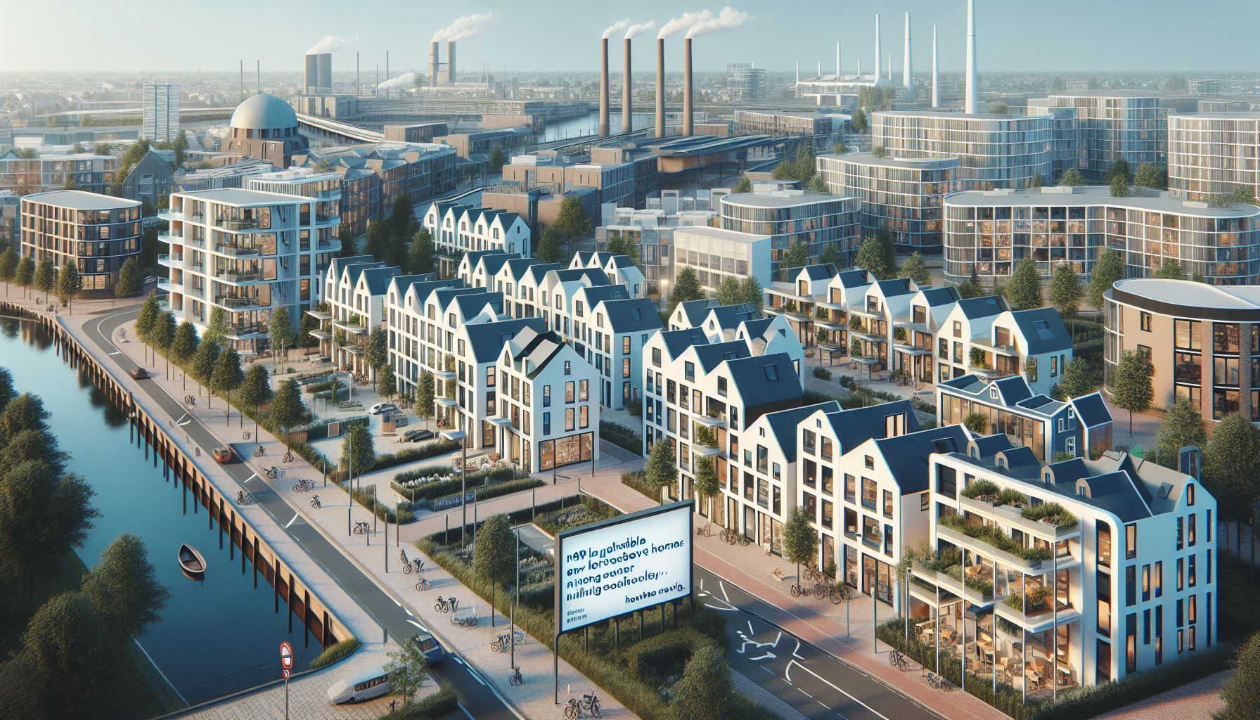 Nuenen bouwt 89 betaalbare huurwoningen bij zuidelijke ingang