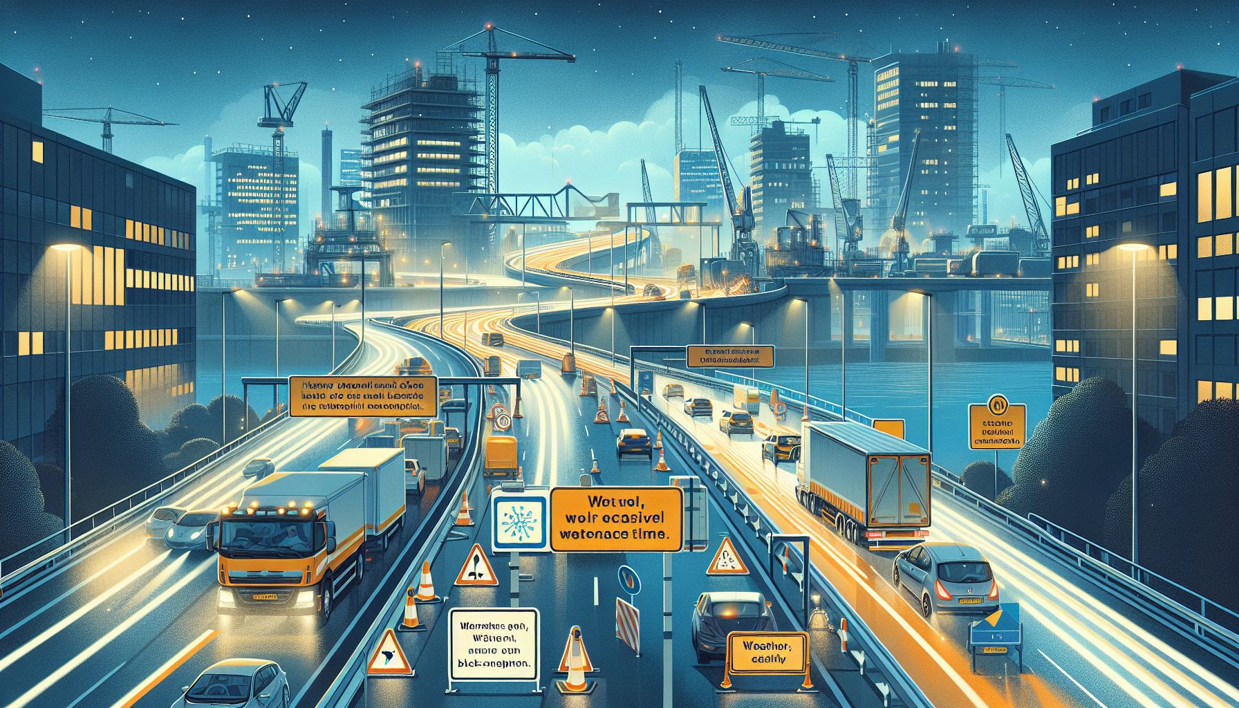 Belangrijke Wegafsluitingen A50 en A77 voor Onderhoudswerkzaamheden