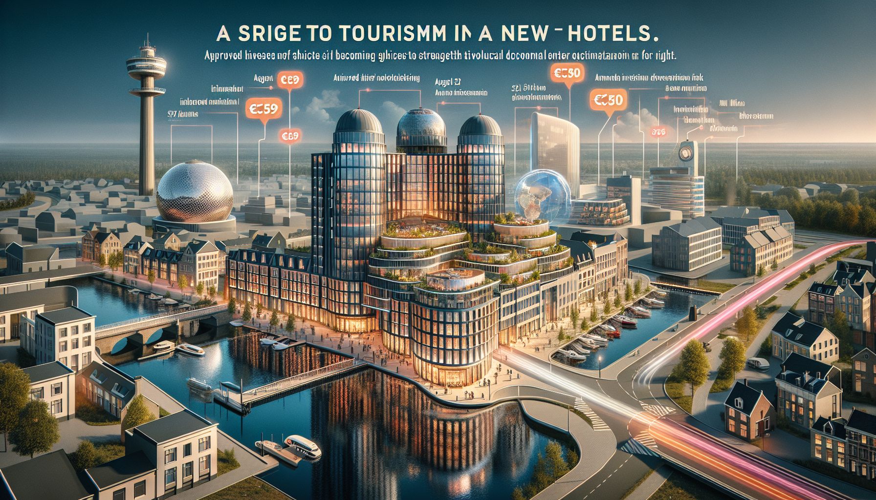 Nieuwe hoteldeals maken Nuenen populair onder toeristen