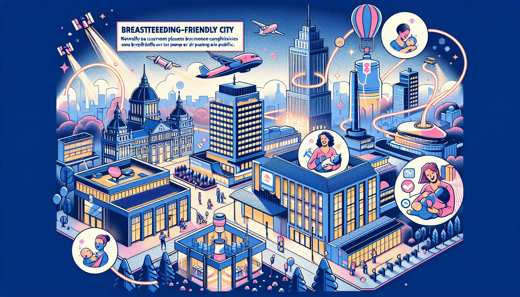 Eindhoven Nu Officieel Een Borstvoedingsvriendelijke Stad