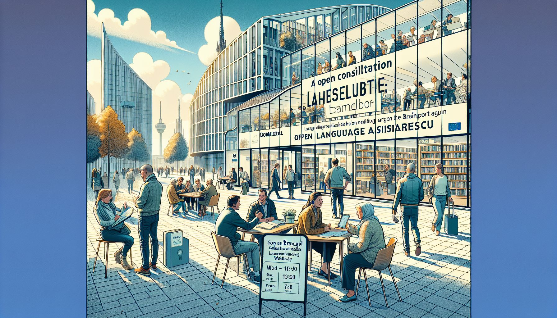 Bibliotheek Dommeldal start taalhulp voor inwoners op woensdag