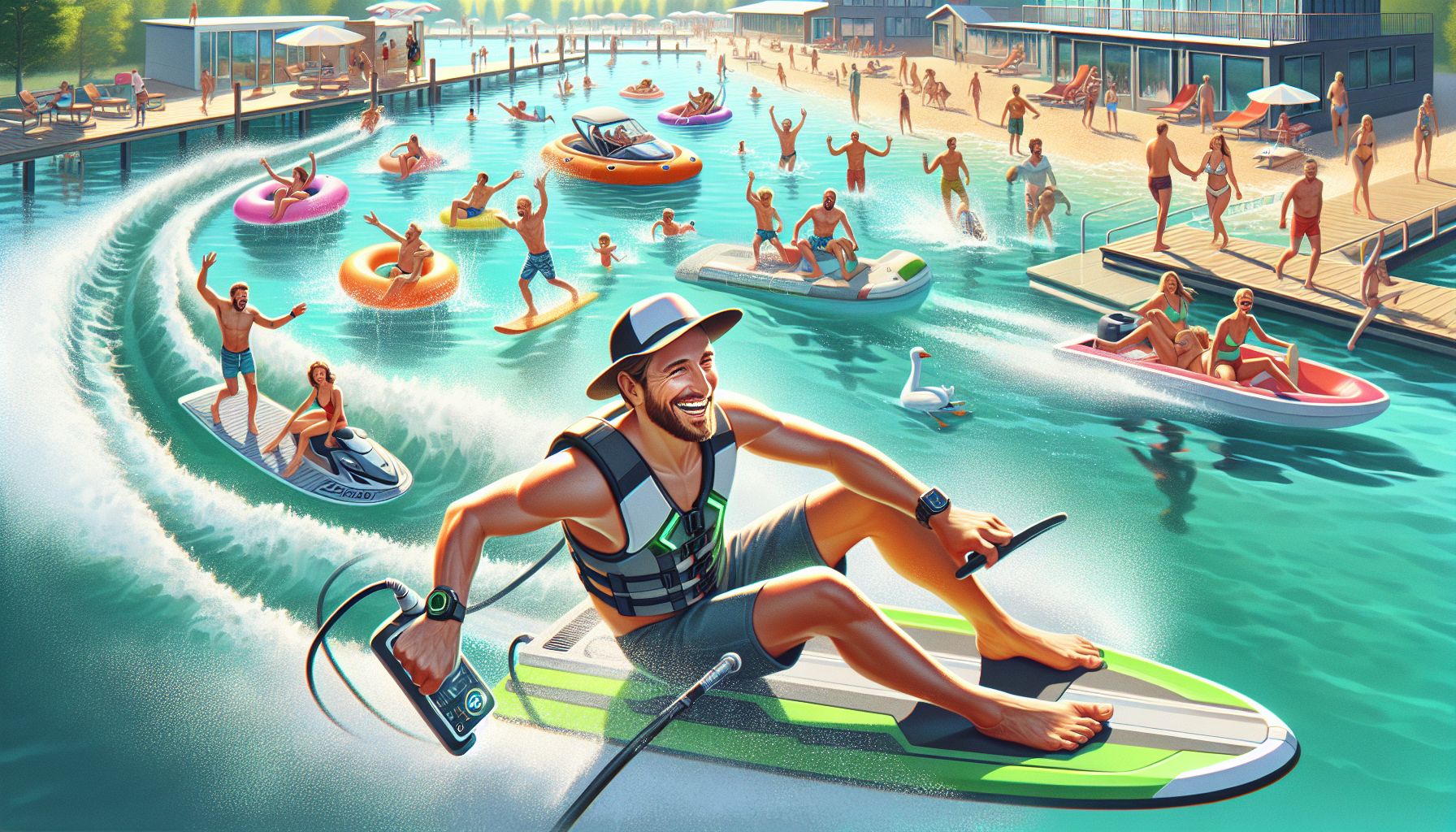 Zomerse Waterpret in Aquabest: De Ideale Familie-uitstap