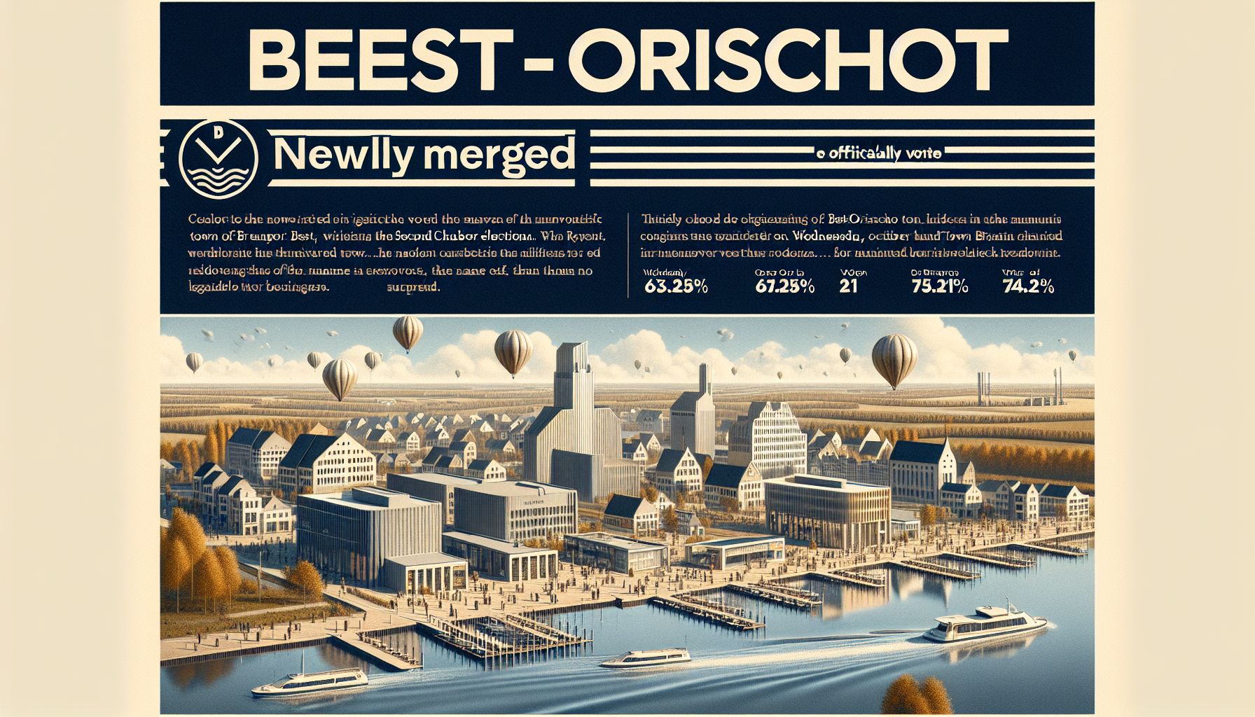 Nieuwe fusiegemeente Best-Oirschot krijgt gekozen naam