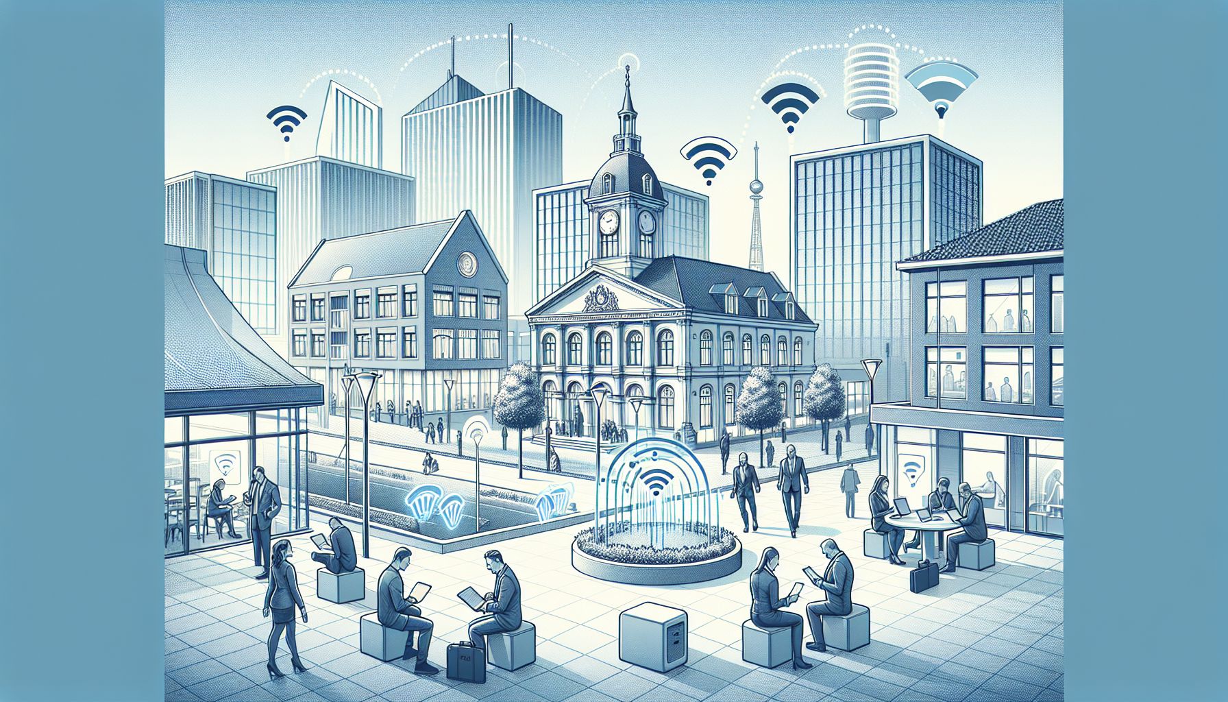 Eindhoven introduceert nieuw wifi-systeem voor bezoekers