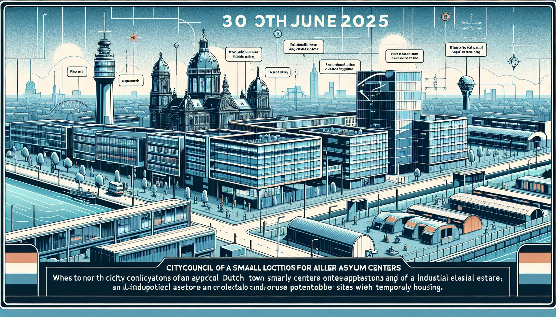 Best Onderzoekt Nieuwe Locaties voor Asielzoekerscentra