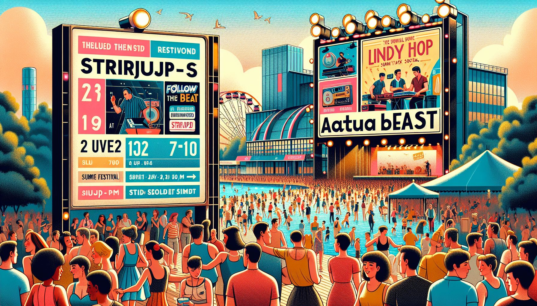 Festivals op Strijp-S en Aquabest trekken massa's bezoekers