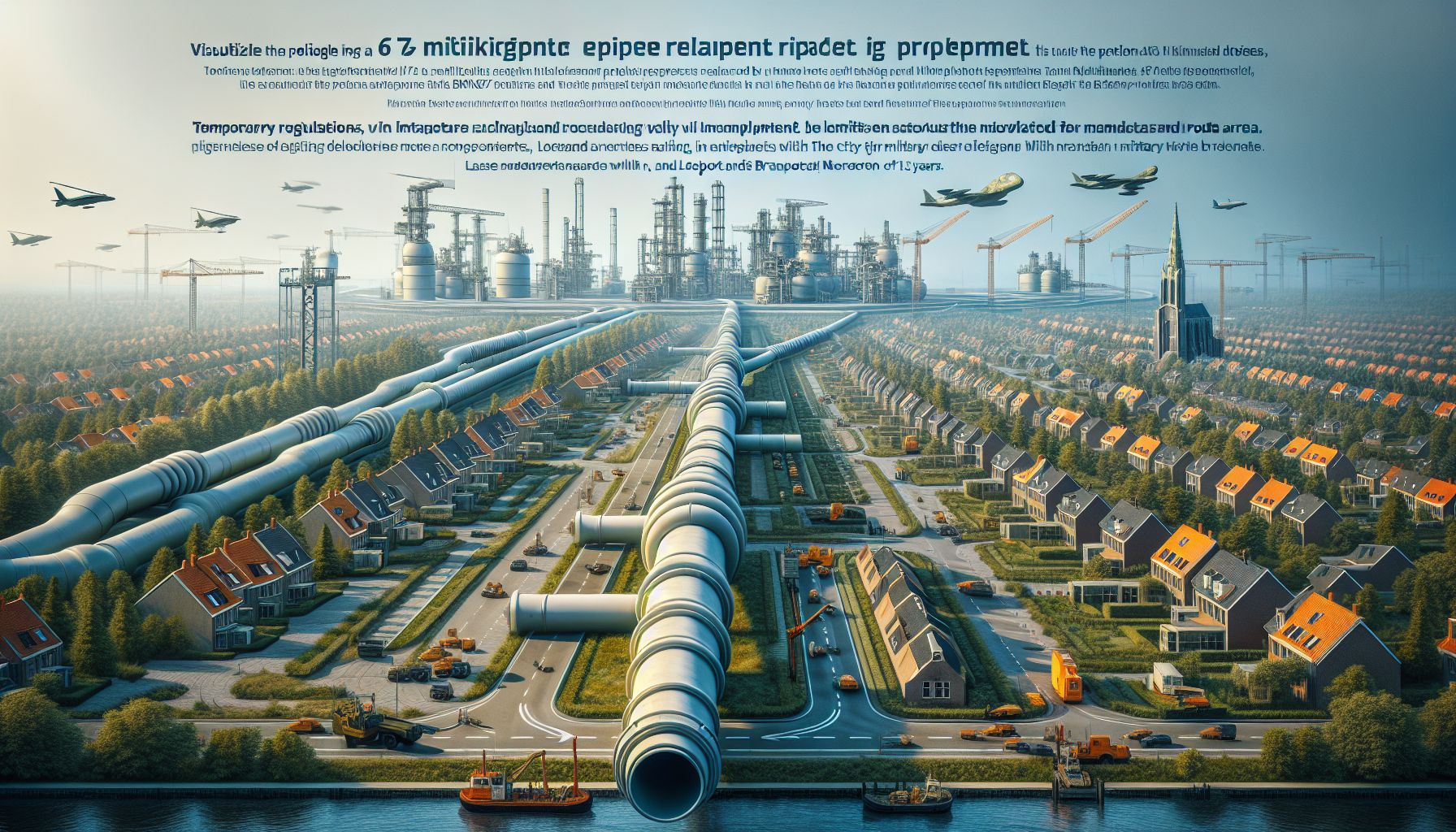 Defensie start groot pijpleiding vervangingsproject door Best