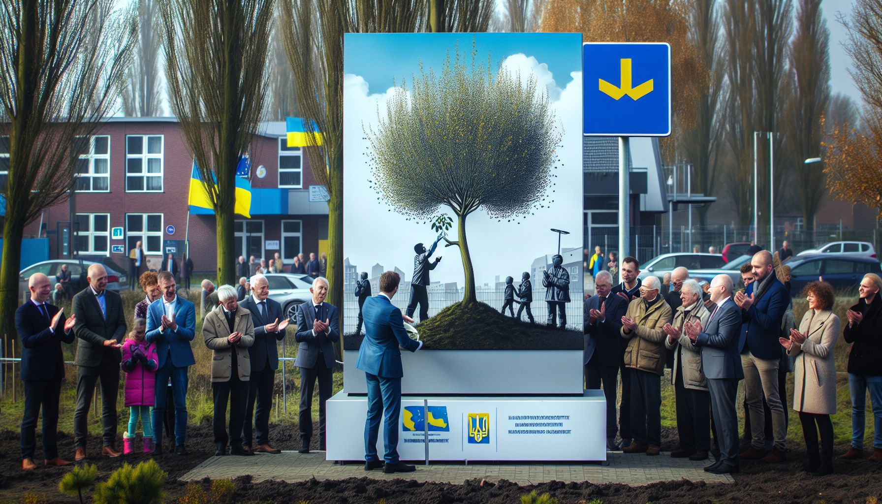 Nuenen plant boom als symbool voor vrede in Oekraïne