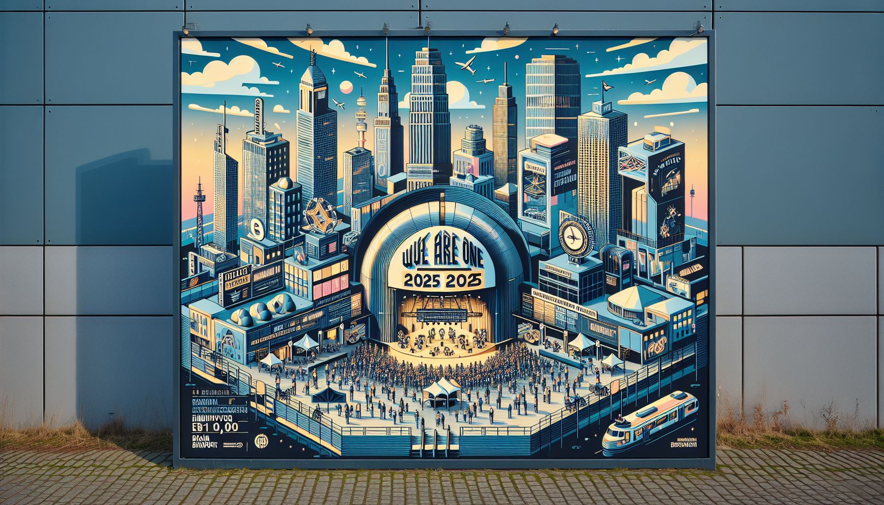 We Are One 2025 Festival vindt plaats in Eindhoven