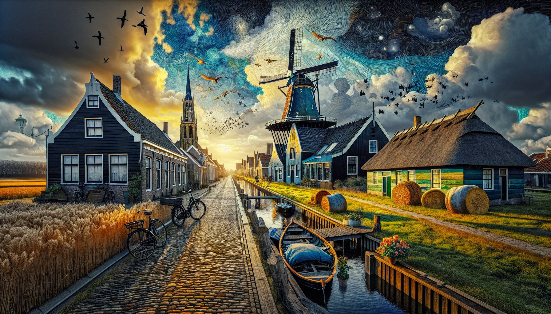 Fototentoonstelling Martien Coppens trekt naar Van Gogh Village