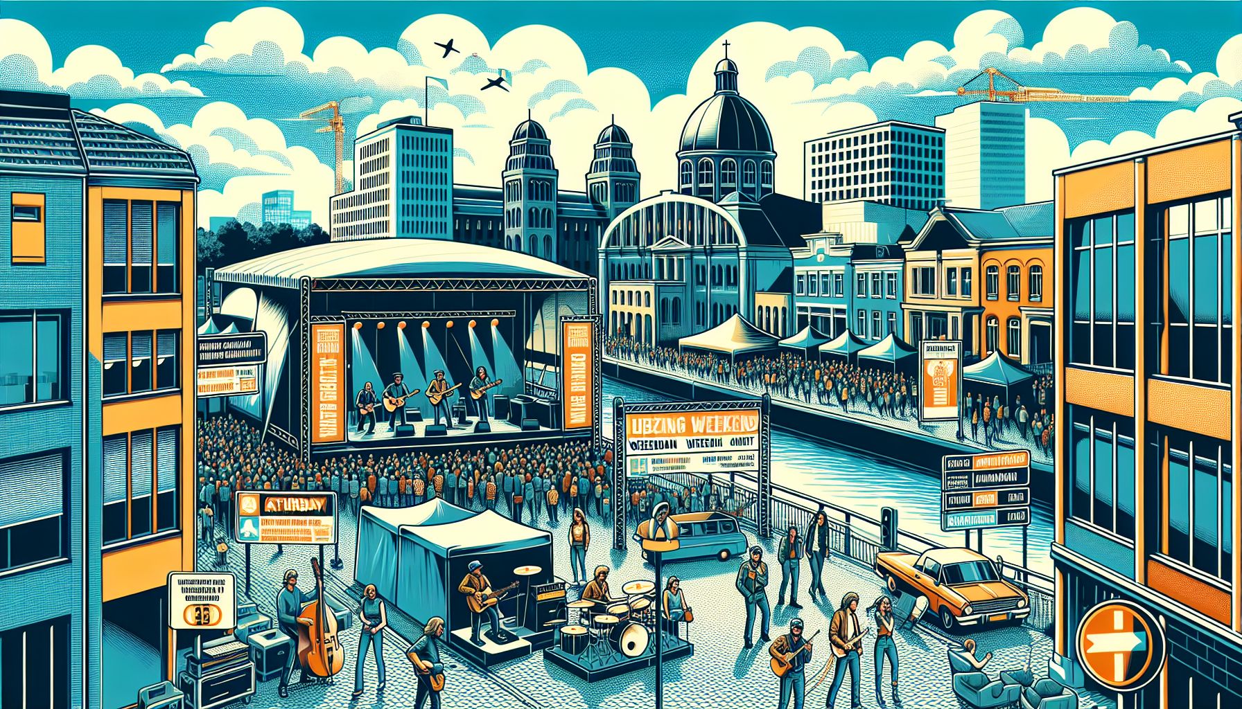 Eindhoven Bereidt Zich Voor op Bruisend Evenementenweekend