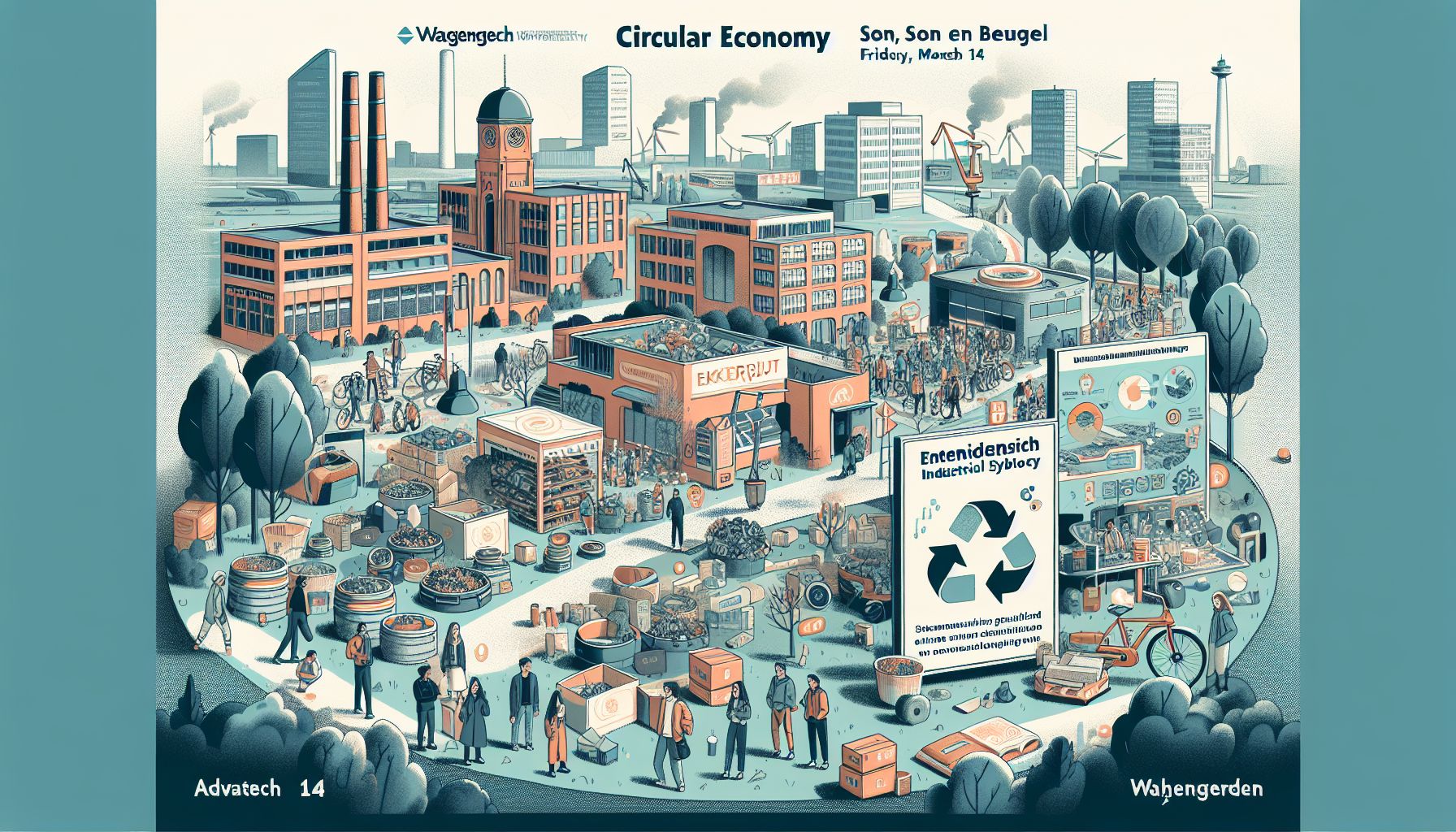 Ekkersrijt Bedrijvenpark Stimuleert Circulaire Economie met Nieuw Initiatief
