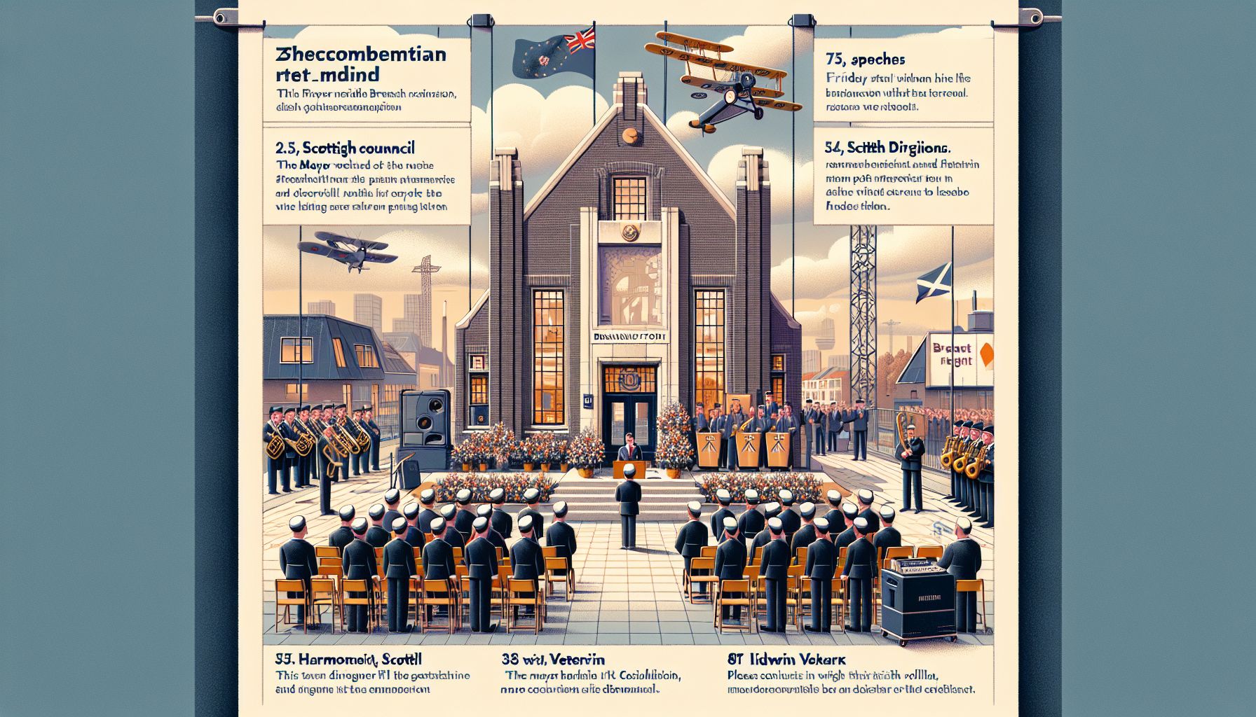 Best herdenkt bevrijders met plechtigheid en muziek op vrijdag