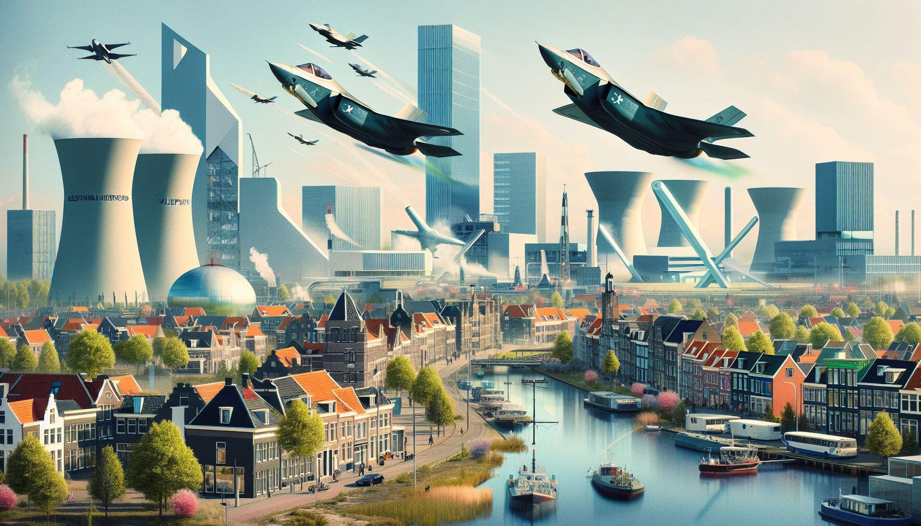 Geldrop-Mierlo stopt F-35-gevechtsvliegtuigen bij Vliegbasis De Peel