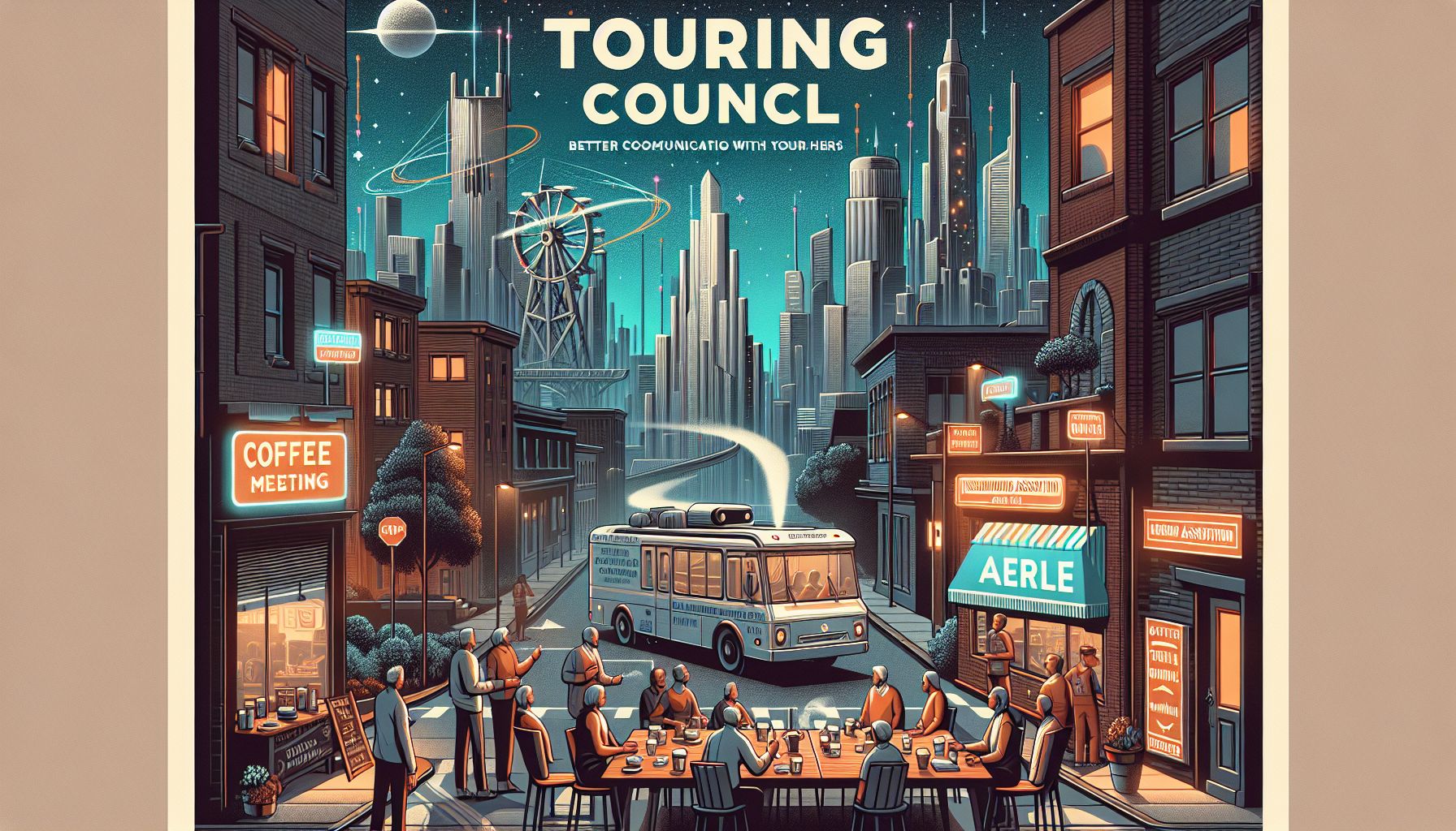 Gemeente Best start 'College on Tour' voor directe communicatie