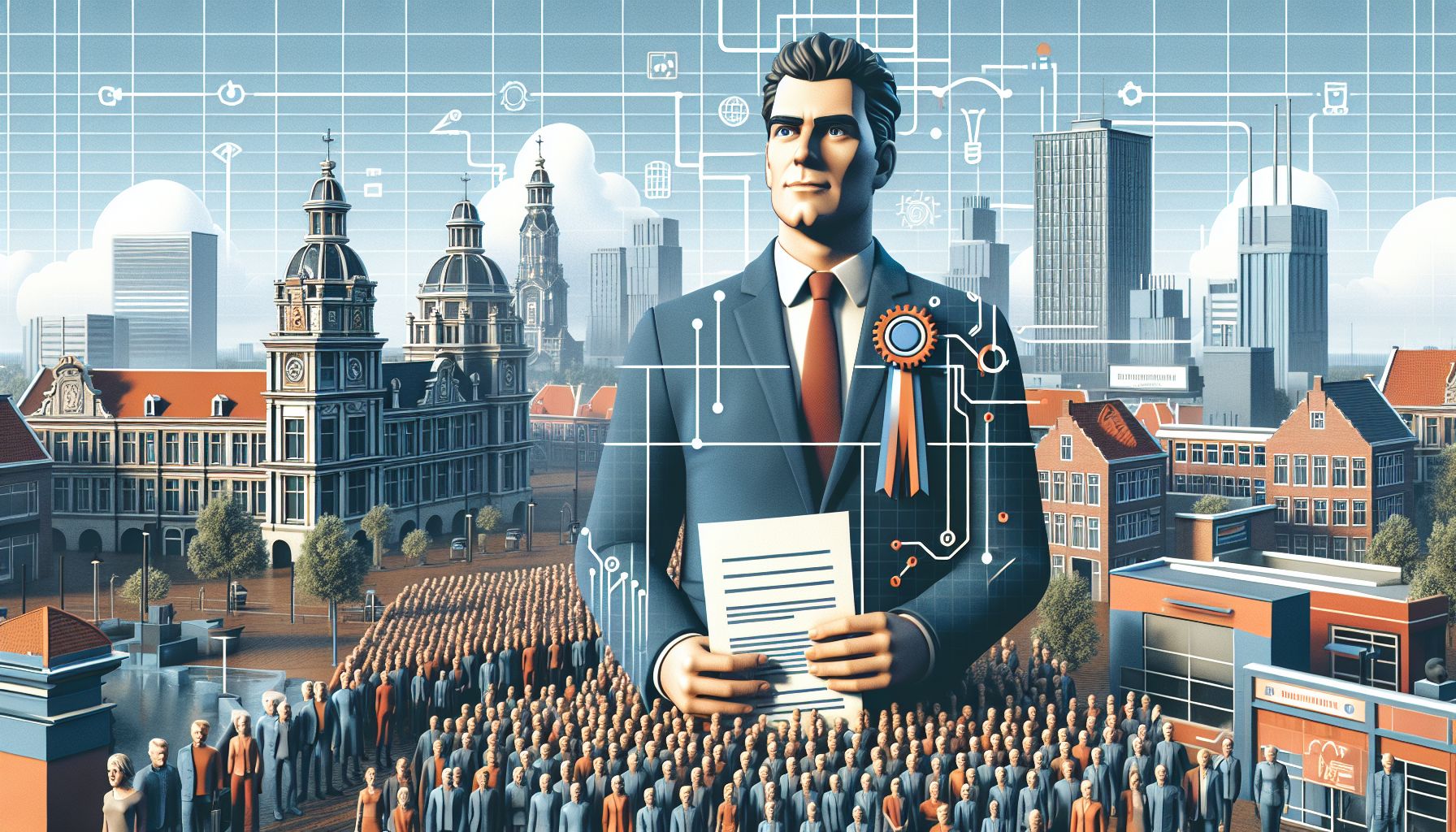 Freek van Genugten benoemd tot burgemeester van Nuenen