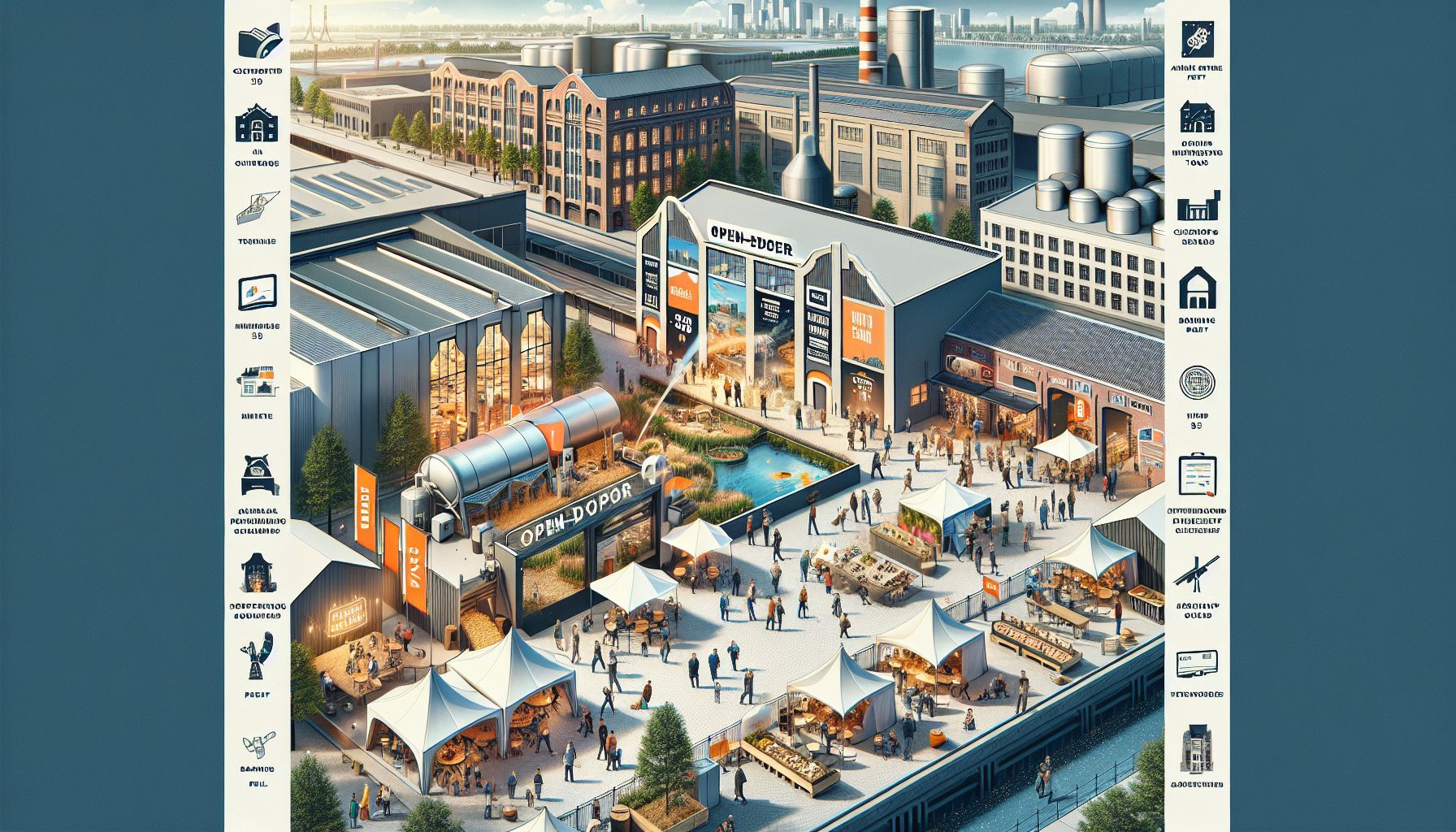 Andritz opent deuren: ontdekkingsdag voor buurtbewoners