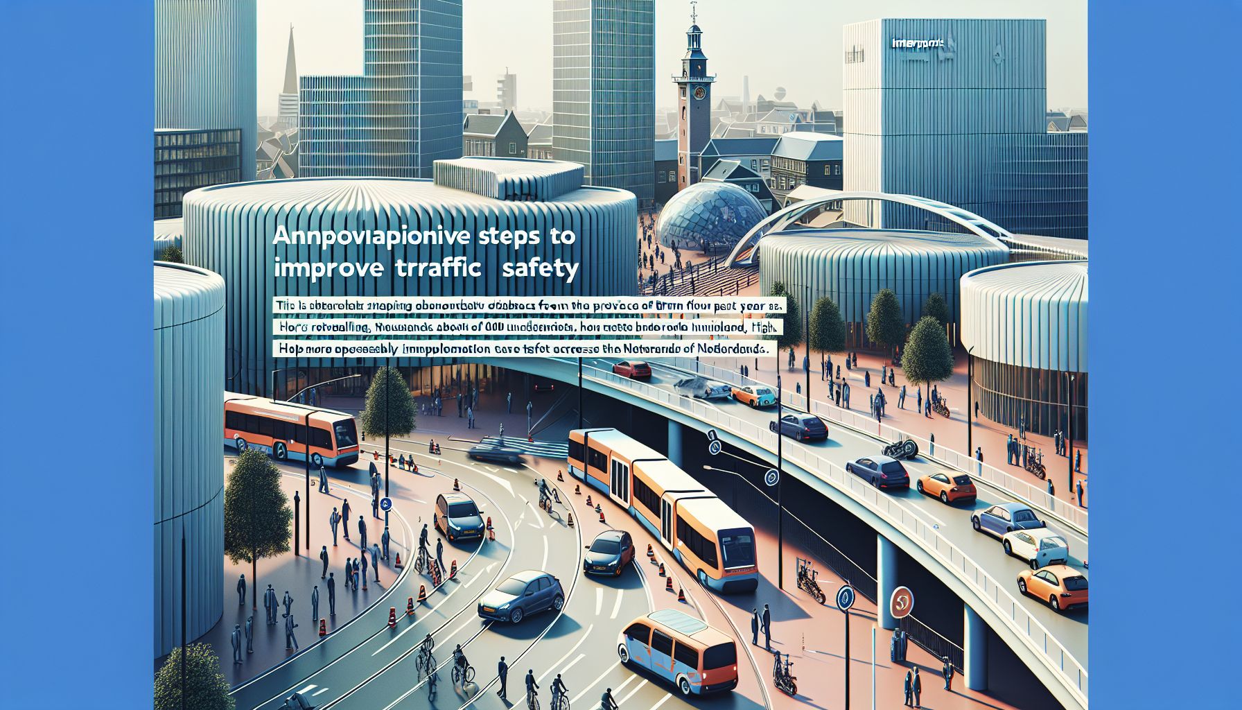 Eindhoven verhoogt verkeersveiligheid door samenwerking met Interpolis