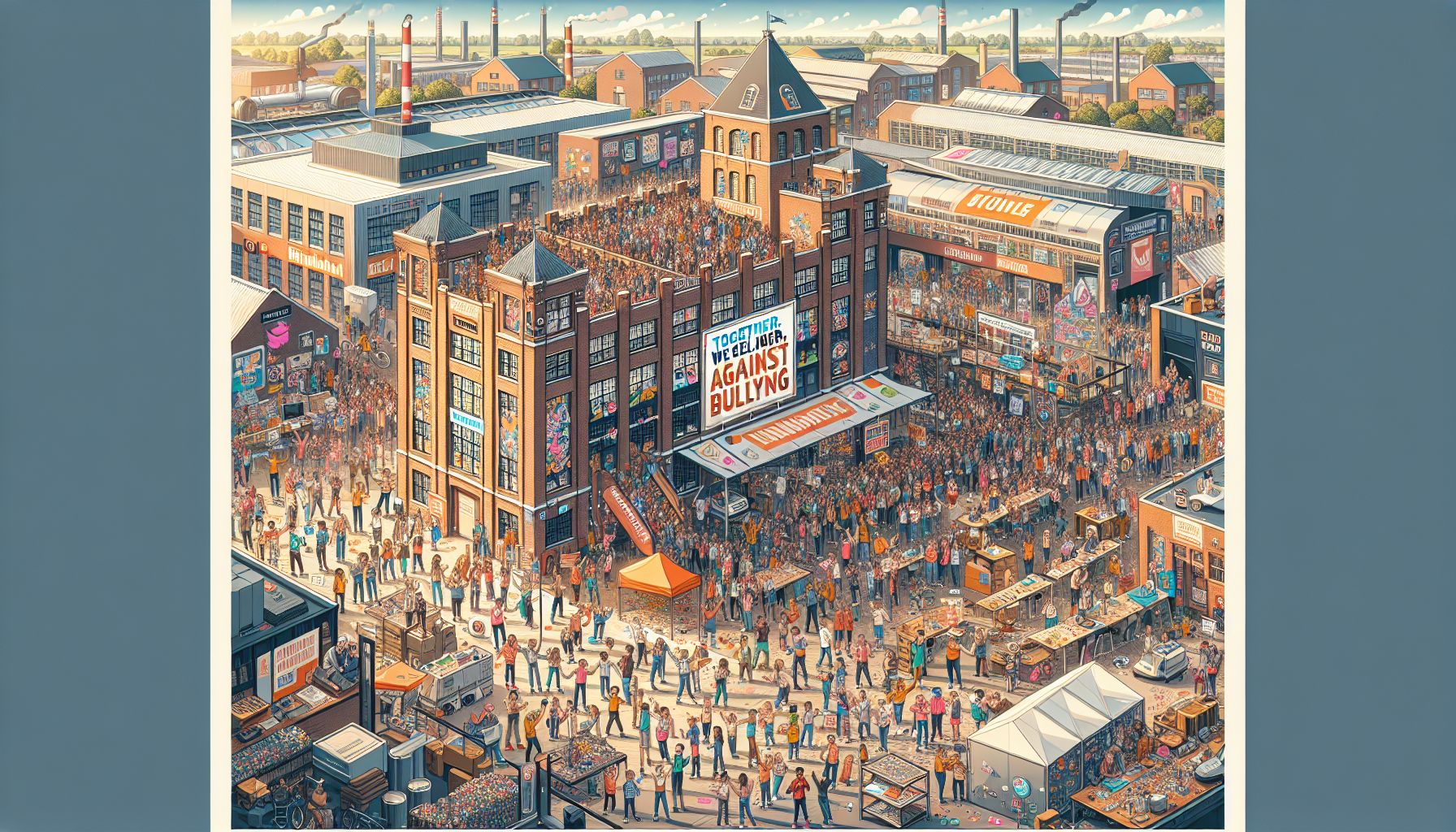 Helmond Start Nieuwe Campagne Tegen Pesten