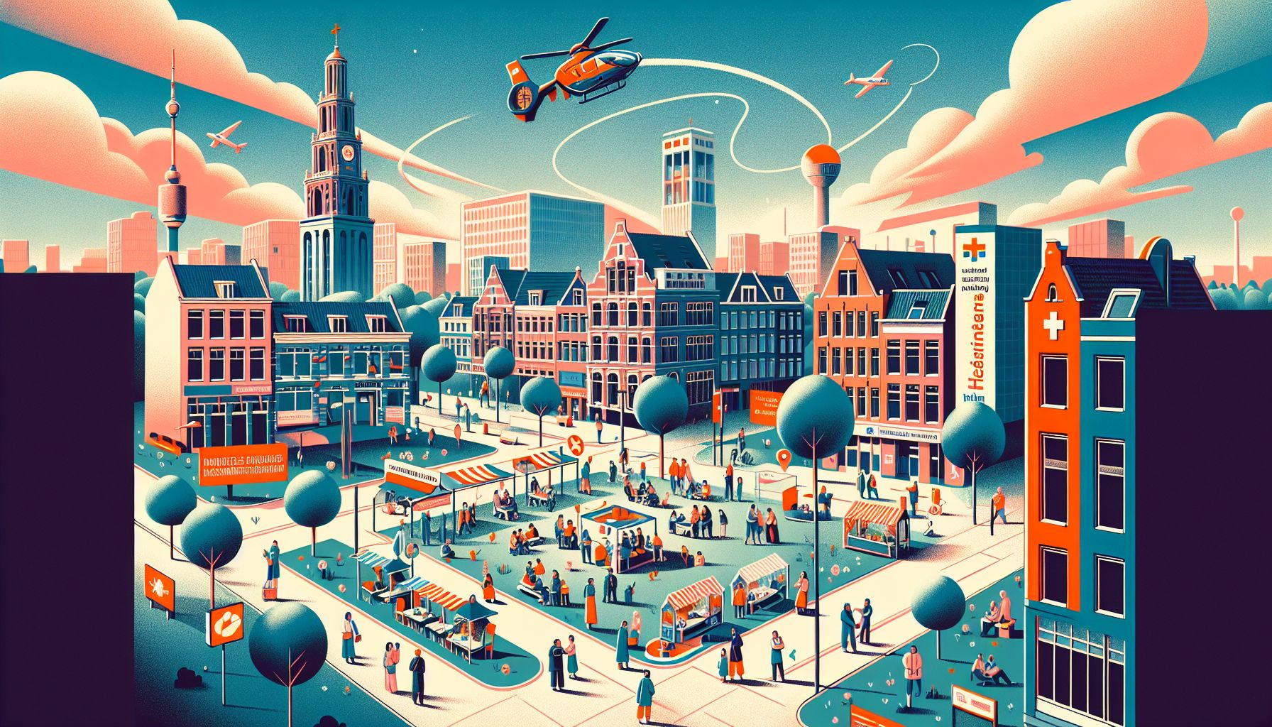 Gezondheidsfestival versterkt buurtbanden in Braakhuizen-Zuid