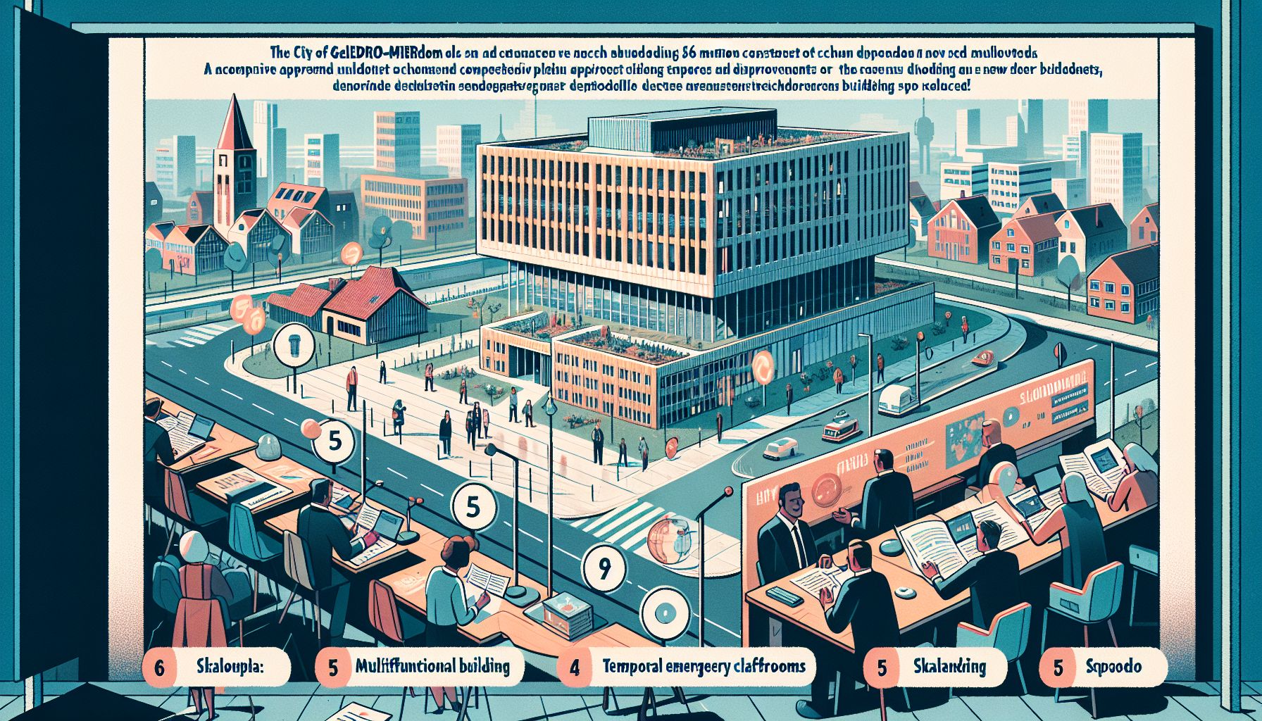 Geldrop-Mierlo investeert 56 miljoen in nieuwe schoolgebouwen