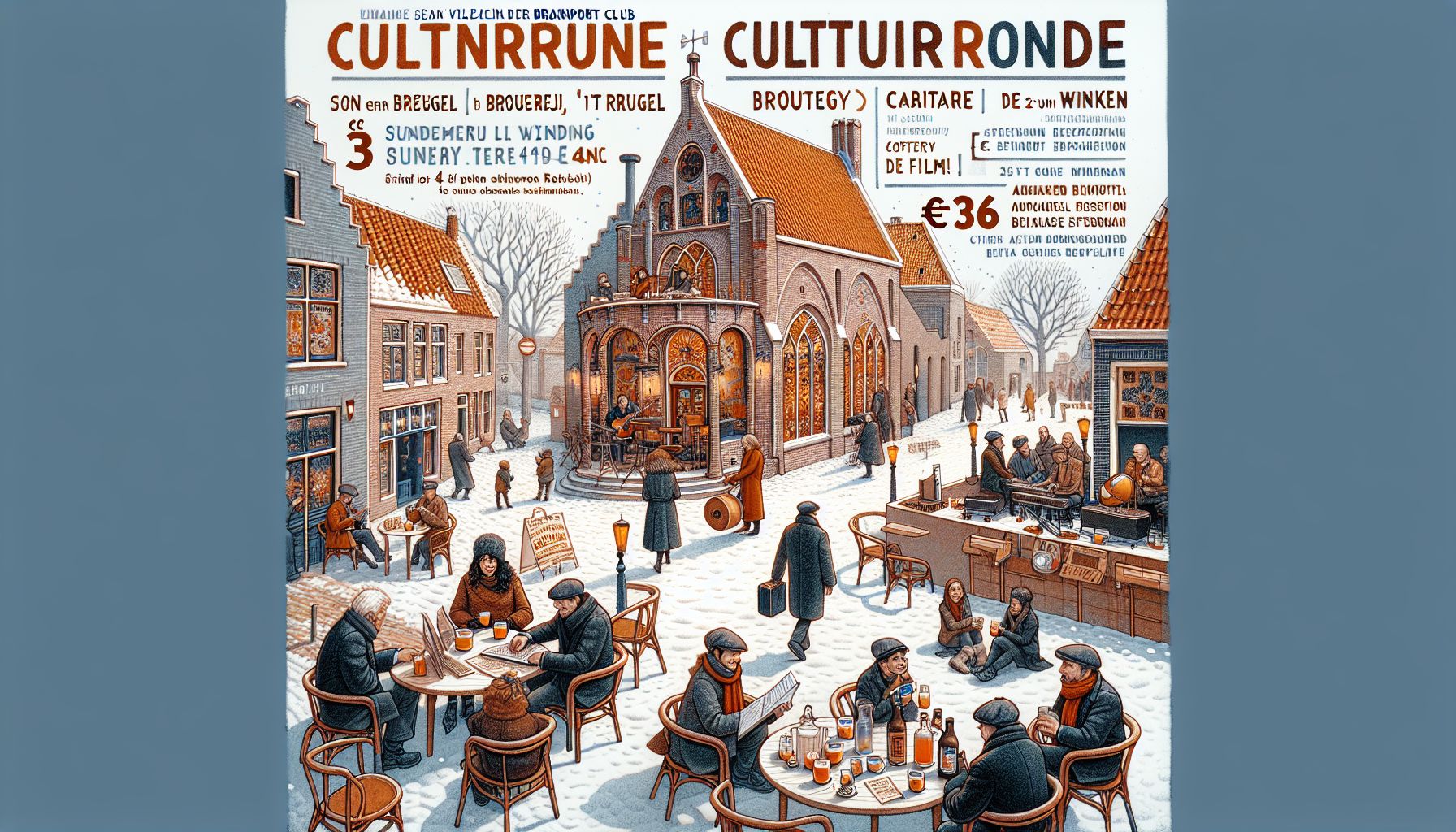 Son en Breugel organiseert eerste Cultuurronde op zondag