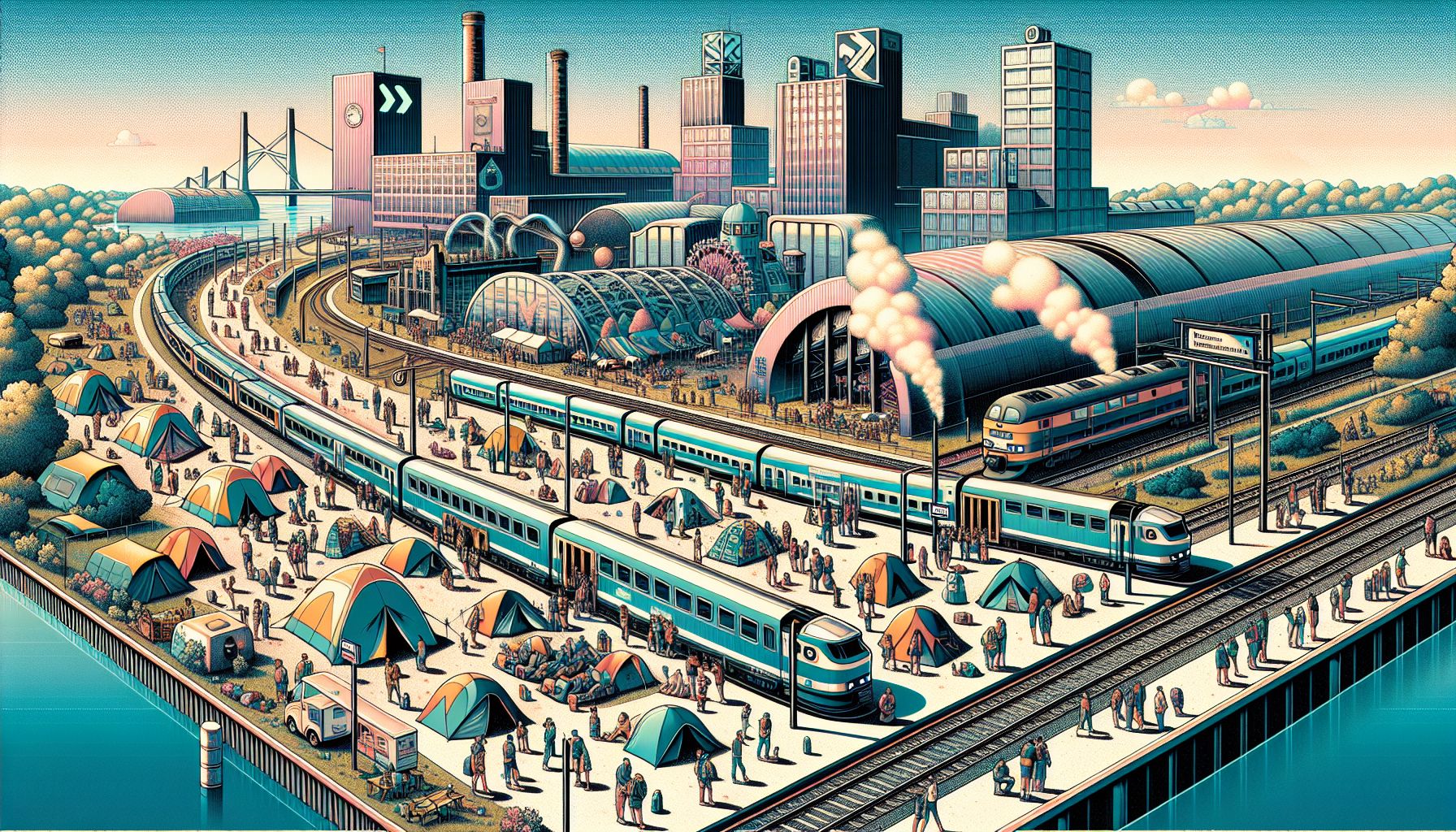 Mogelijke NS-staking bedreigt vertrekdag Best Kept Secret Festival