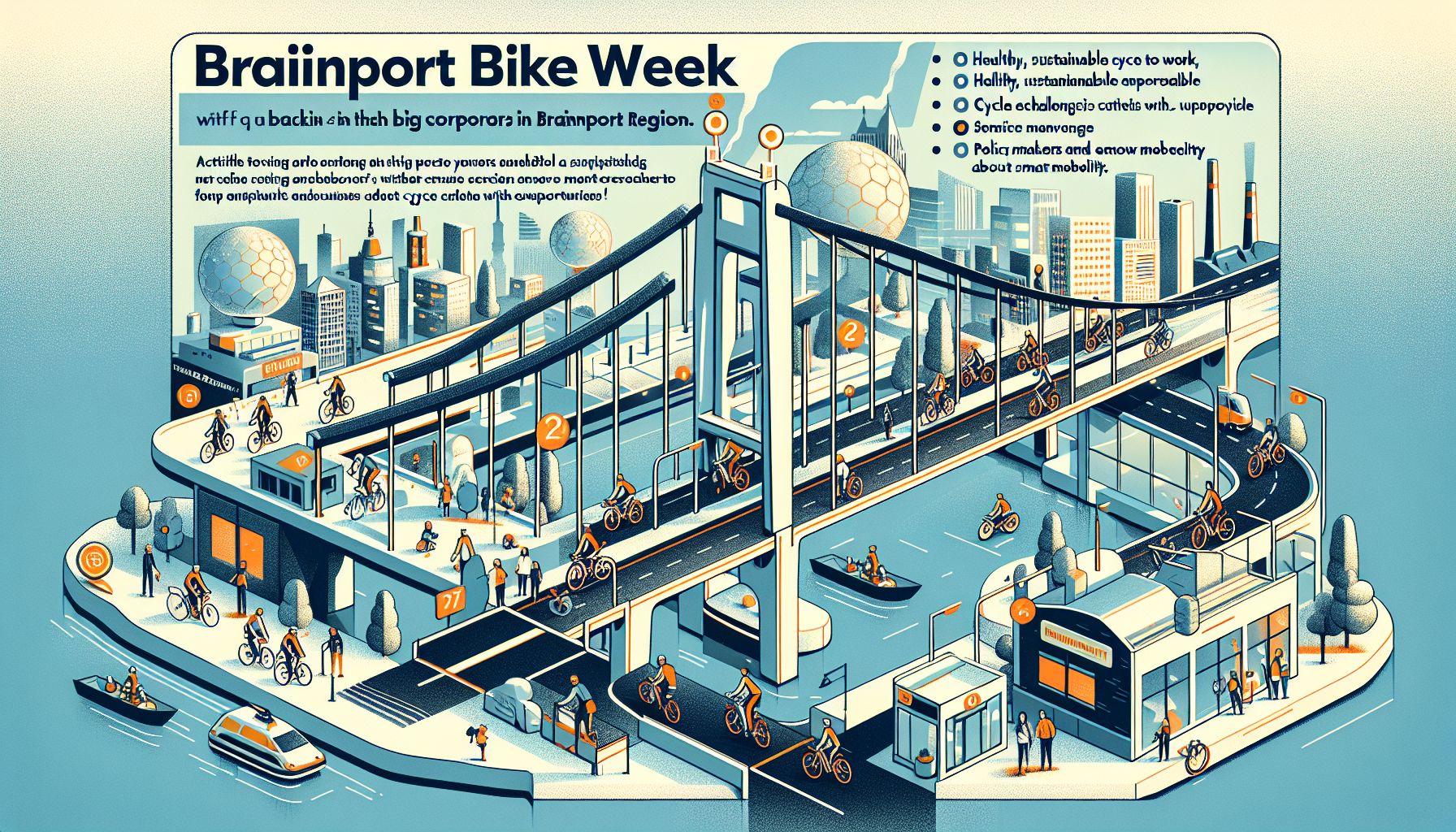 Brainport Bike Week stimuleert forenzen om te fietsen