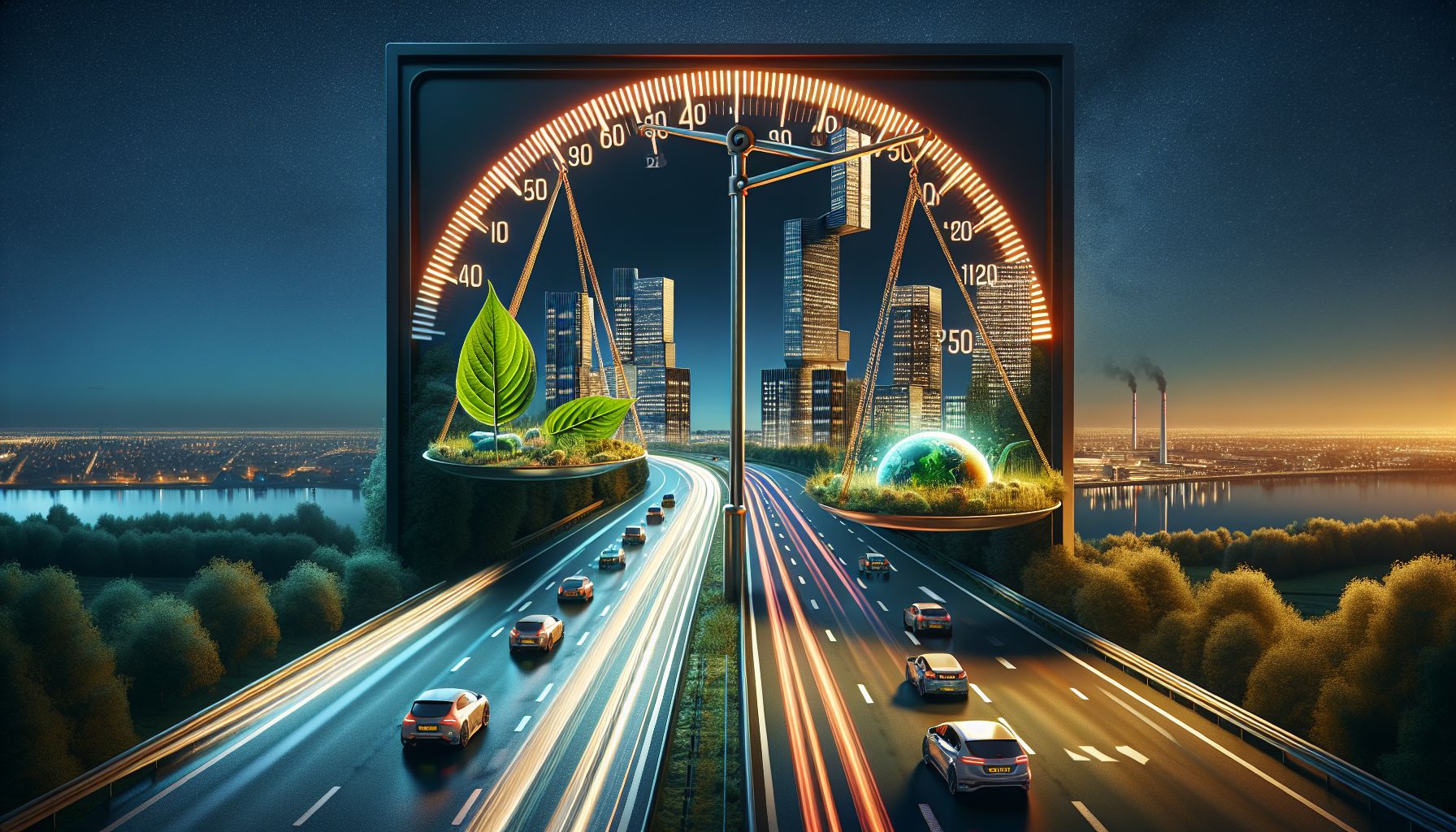 Raad van State: Maximumsnelheid A2 blijft 's avonds 130 km/u