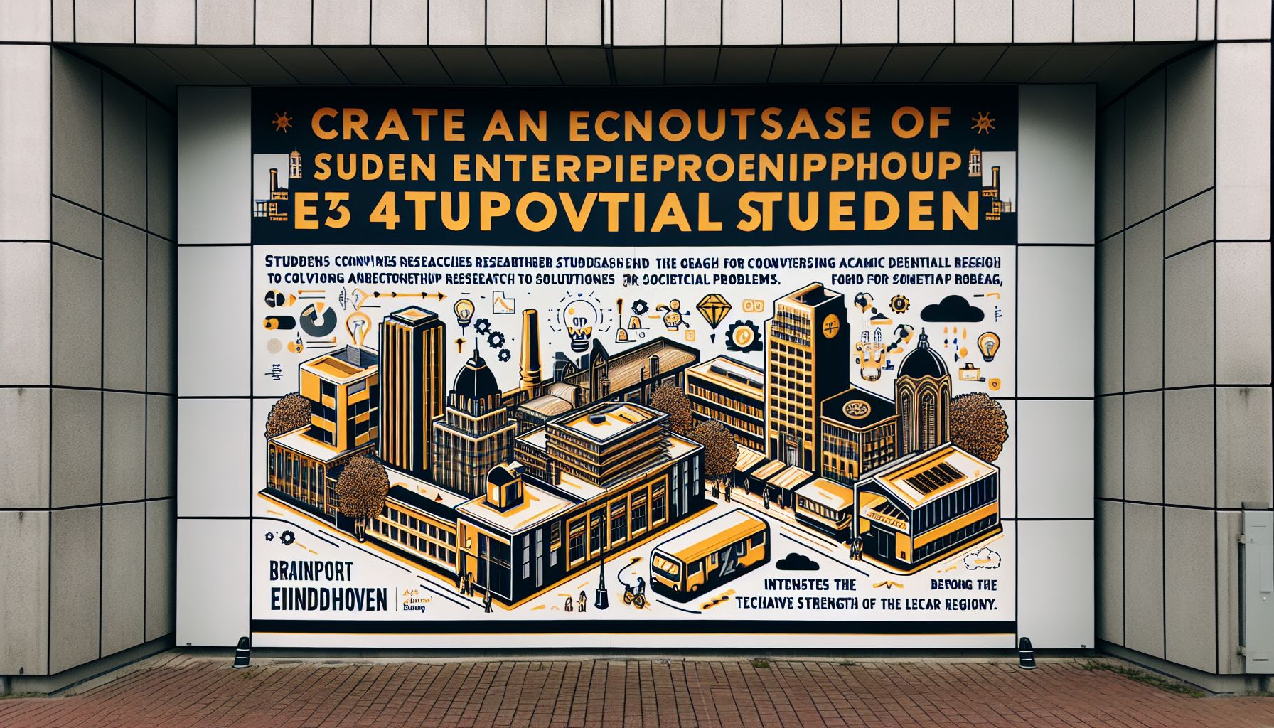 Brainport Eindhoven stimuleert student-ondernemerschap met 4TU Ideation Lab
