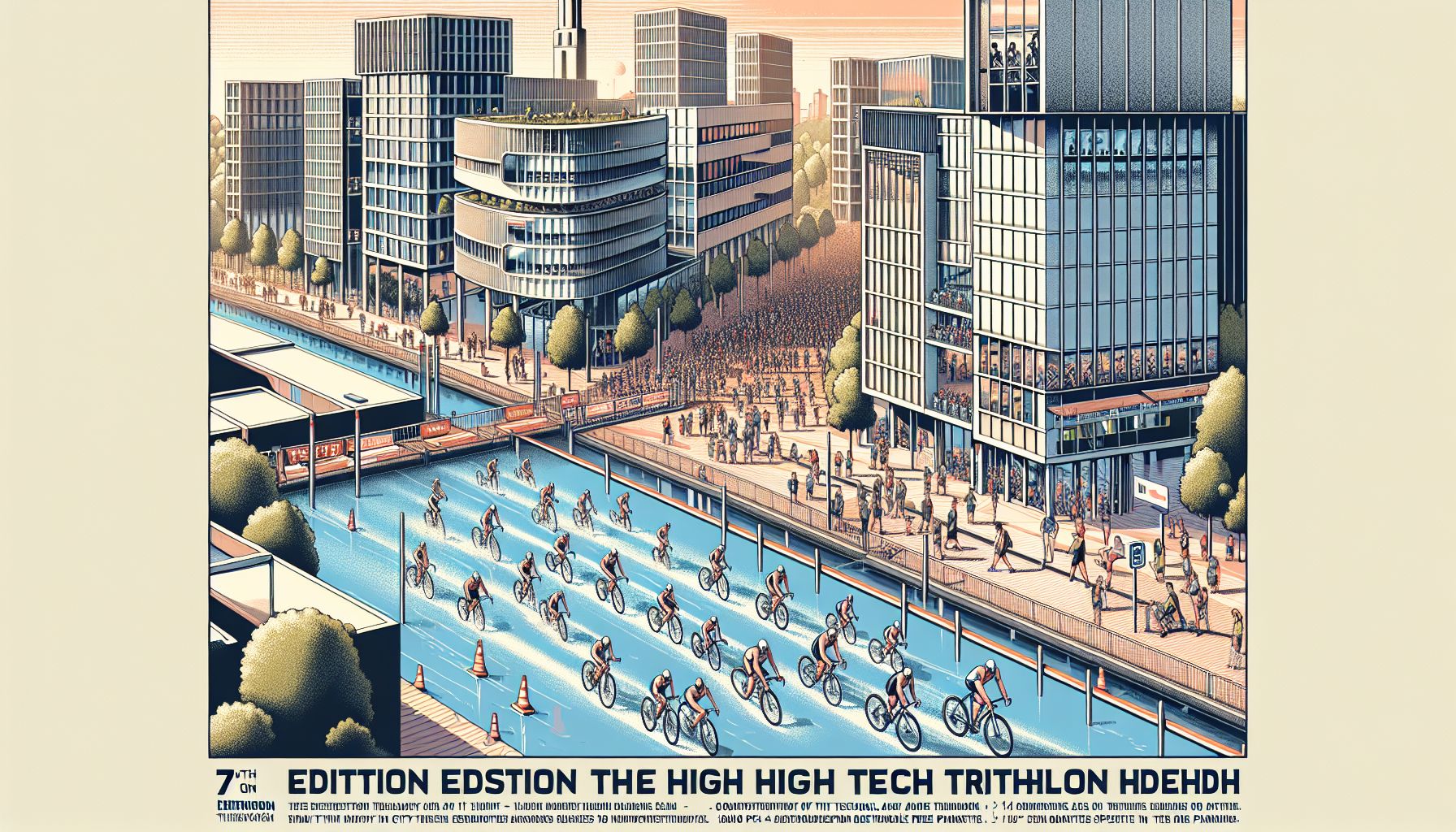 High Tech Triathlon Eindhoven keert terug op 7 september 2025