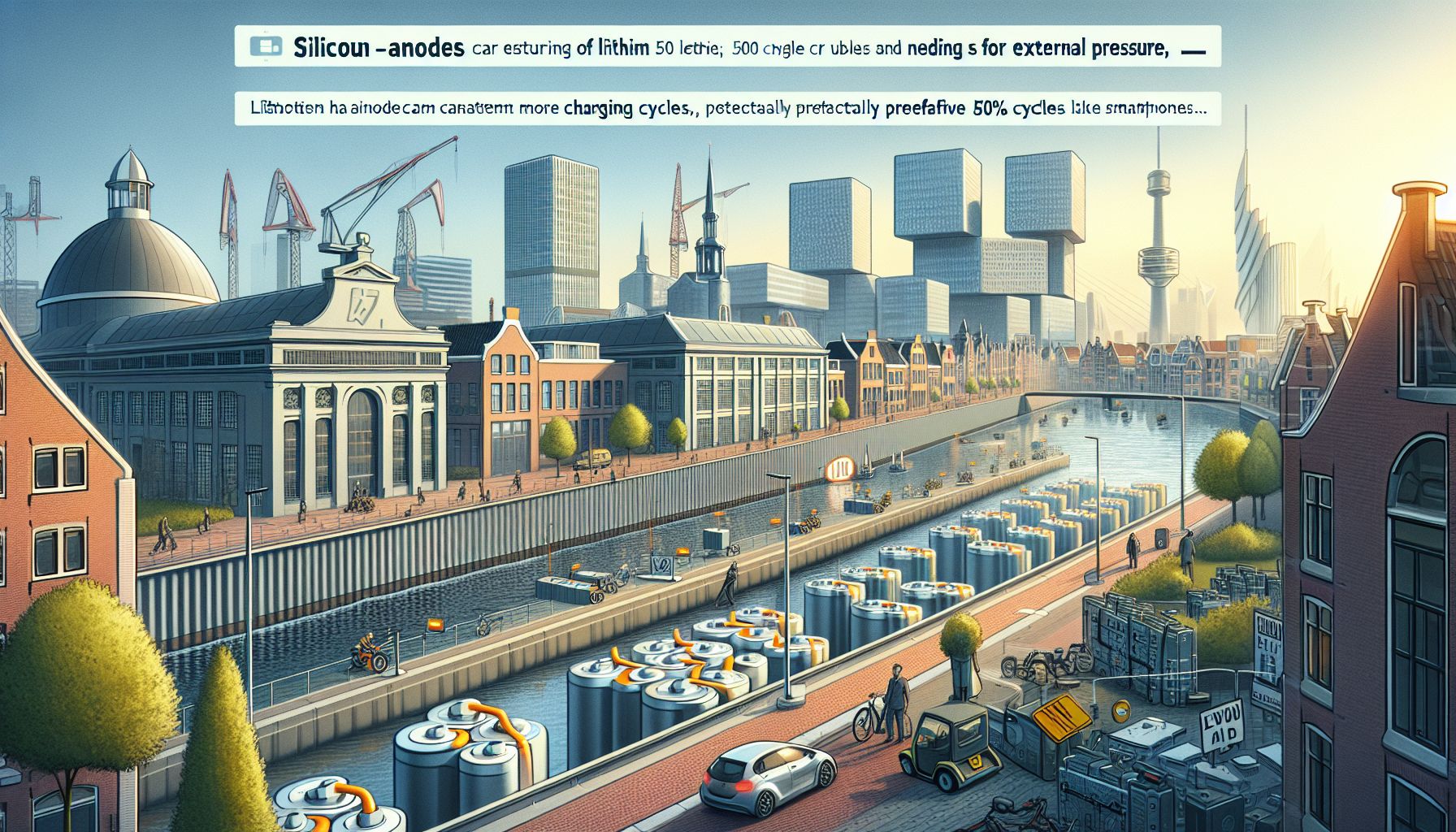 LeydenJar haalt consumentenmarkt met innovatieve siliciumanodes