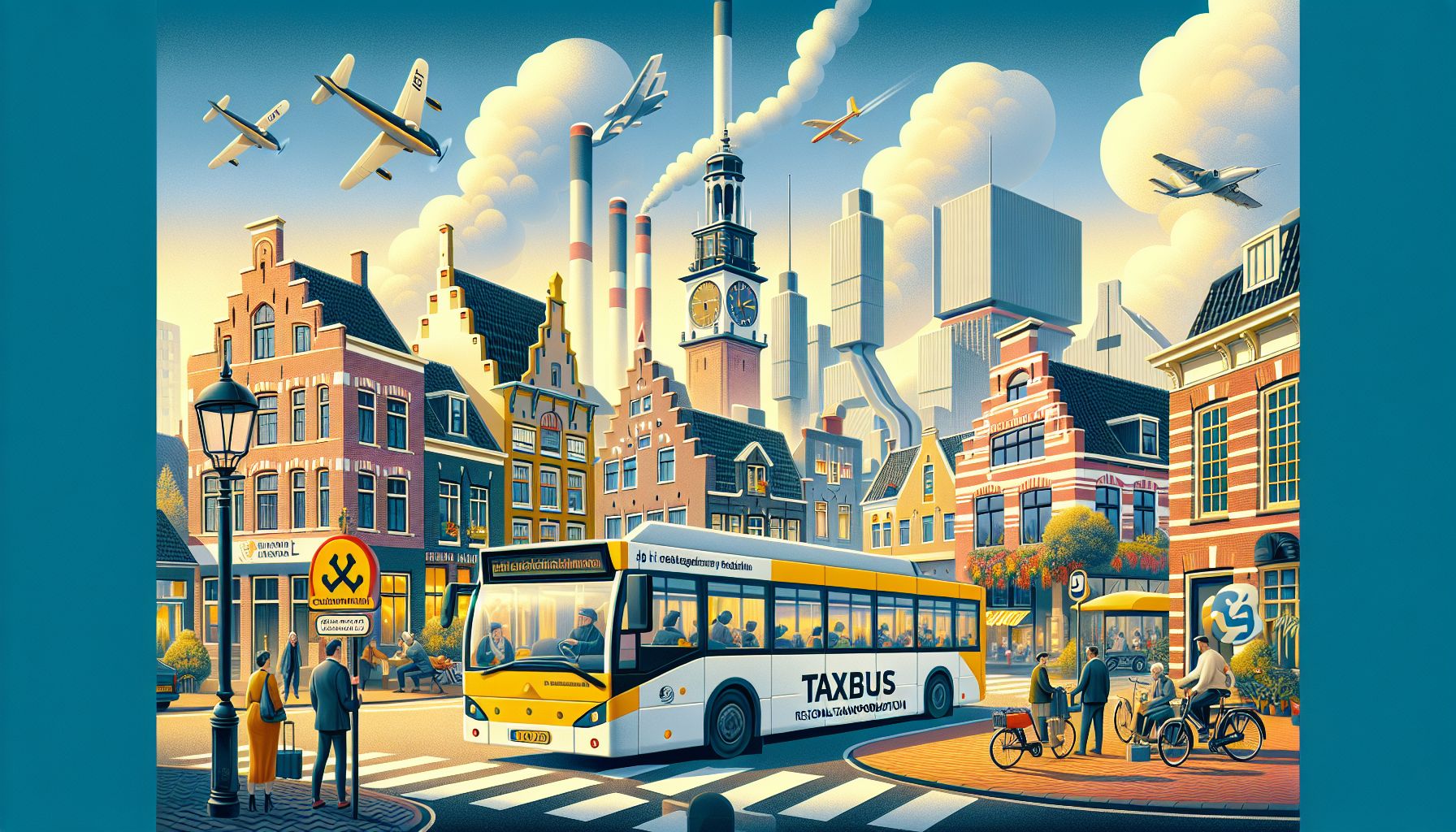 Son en Breugel sluit aan bij Taxbus vervoersregio